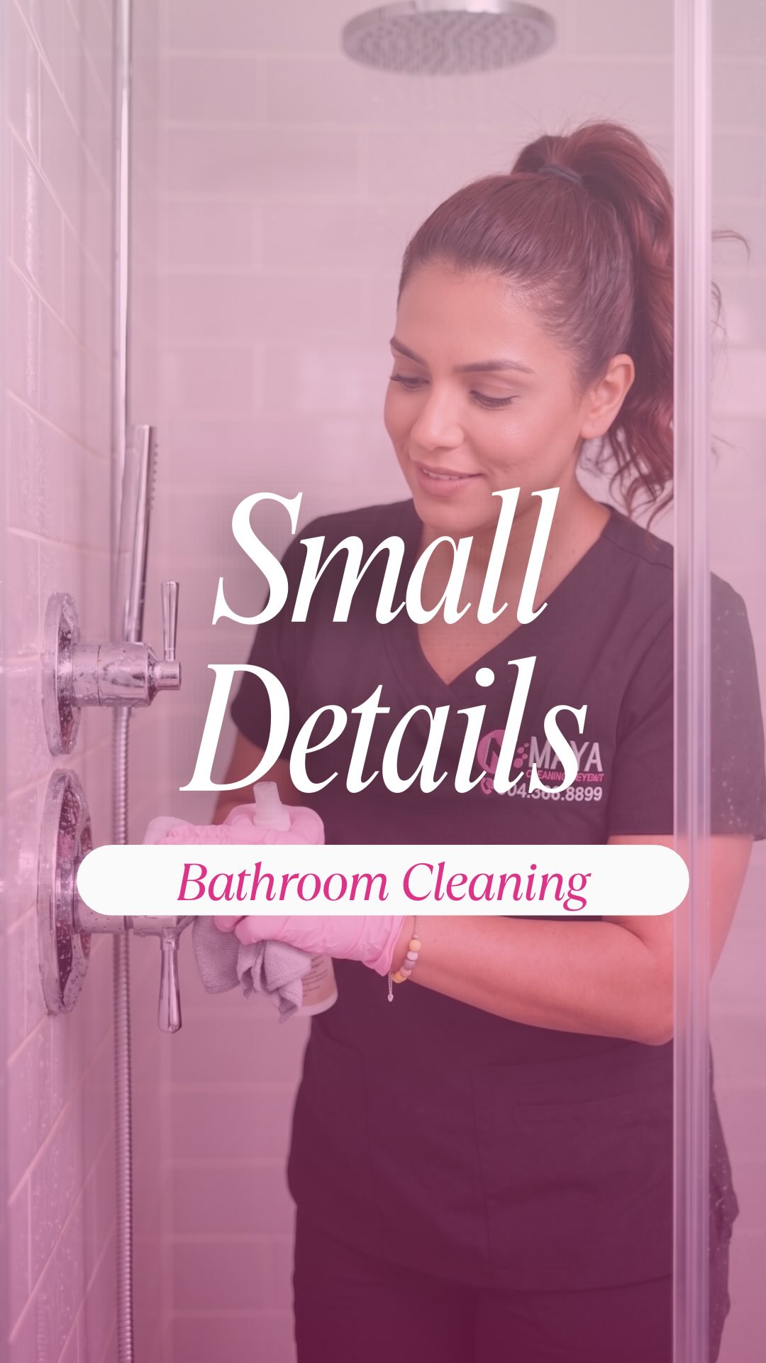 You notice every detail but run out of steam.
Shower fixtures, grout, tile corners — the places that collect grime. Professional bathroom cleaning is 3x more efficient because we use commercial-grade tools designed to catch what you miss.
Our deep cleaning in Ponte Vedra Beach & Palm Valley transforms your bathroom in under 2 hours. Background-checked team, pet-safe products, zero shortcuts.
That’s the difference between clean and actually clean.
📍 Serving Ponte Vedra Beach & Palm Valley, FL
Ready to skip the stress? Get your free quote — link in bio ✨
#professionalcleaning #bathroomcleaning #jaxmoms