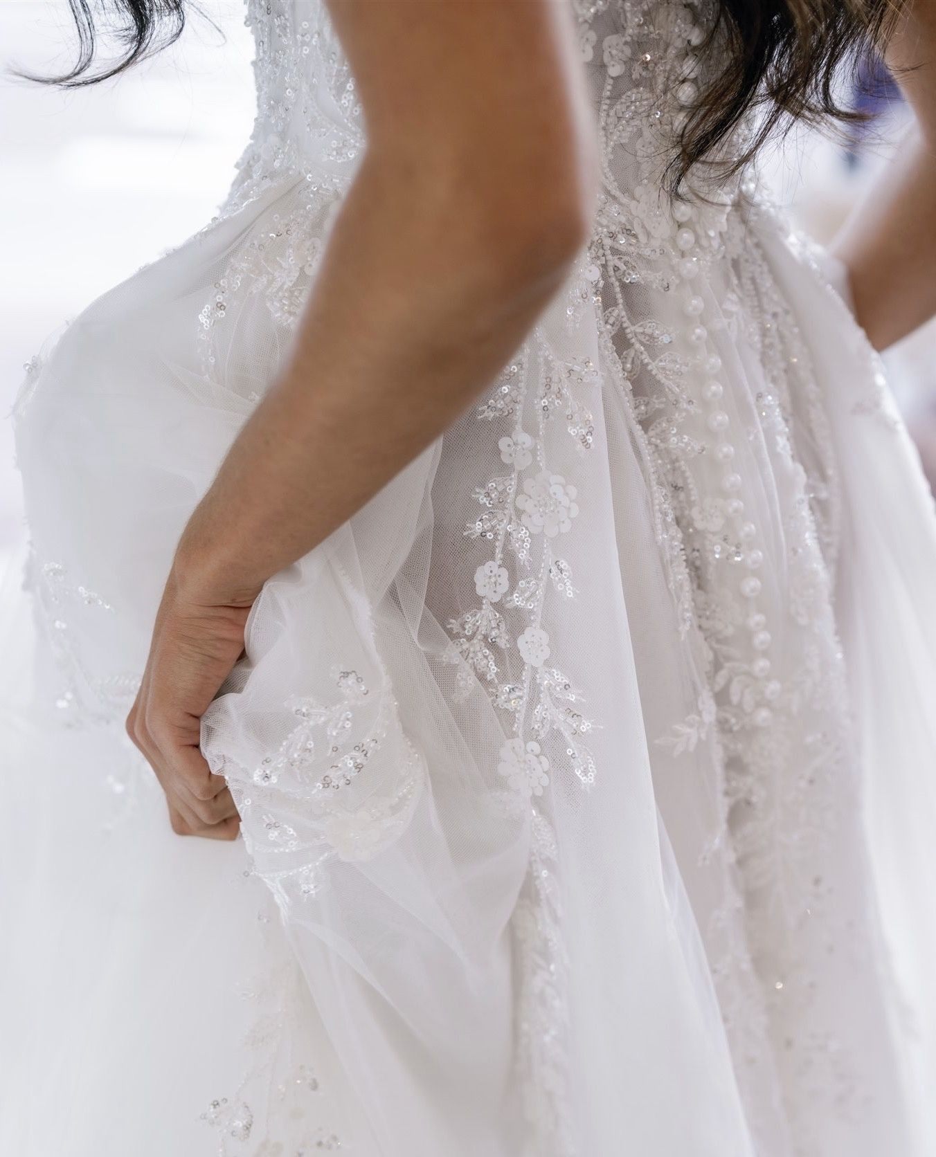 I love creating detail,
right down to the row of buttons along the back.
Every gown is thoughtfully designed and completely personal.
Book your one-on-one design appointment with me to begin.
#sallyvictoriacouture
#couturebridal
#australianbride
#customweddingdress
#bridedesign