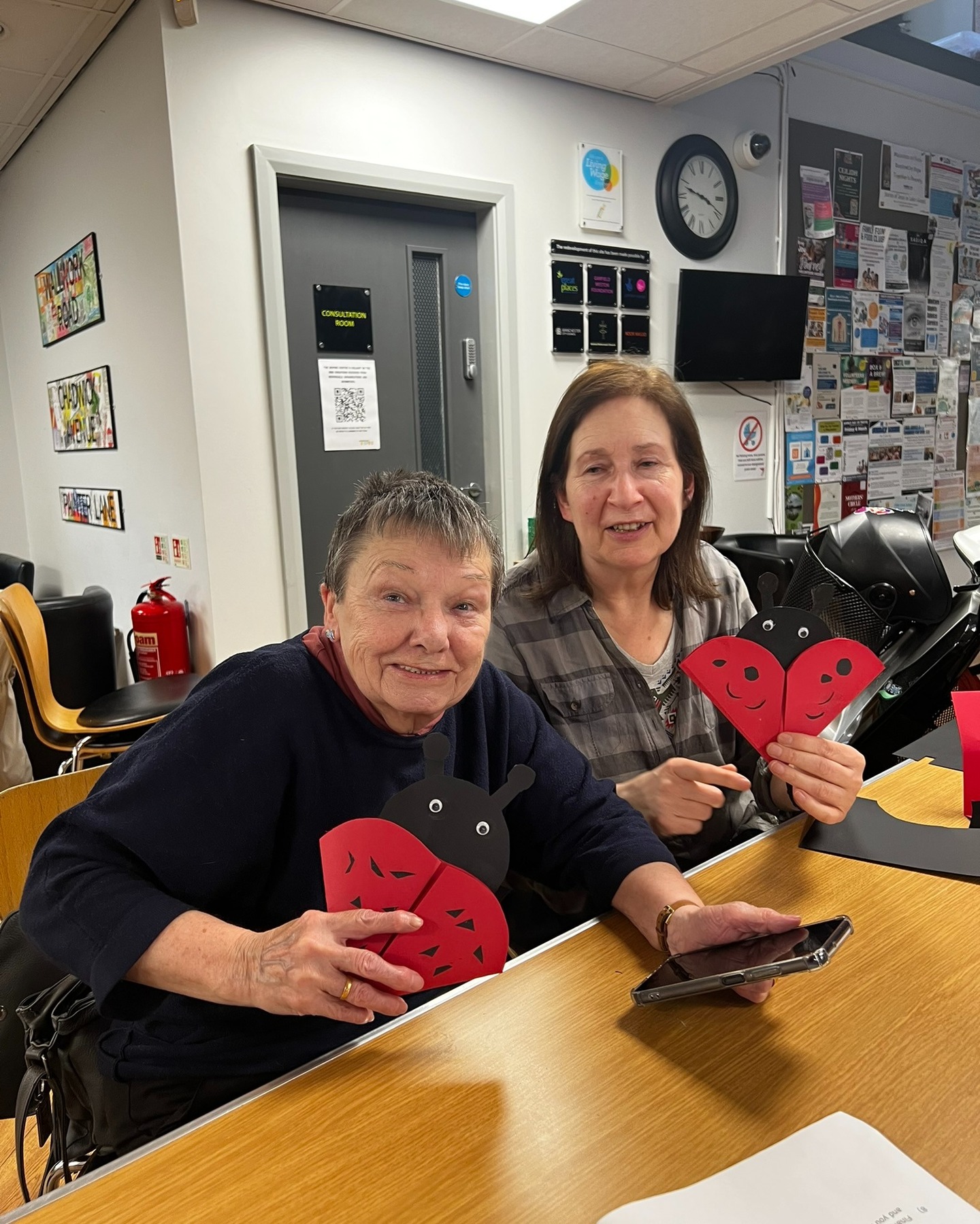 March's Birthday Celebrations!!! 🎂🎉
This past month we had the joy of celebrating three very special ladies: Irene, Elaine, and Debbie 💛
✨ Irene is so kind and always ready to help. She never waits to be asked , if someone needs support, she’s already there. Such a great support during the sessions, she runs them and does it wit her best smile! She truly has a big heart.
✨ Elaine, such a lovely presence in our community. She never misses our Sunday lunches and legendary parties, and whenever she can, she happily joins our Digital Buddies and trips too!
✨ Debbie, a truly sweet lady. Charming, and creative, she loves her arts and crafts. She’s always so appreciative and speaks so kindly about what we do, which means the world to us.
We feel so lucky to have you all as part of our family💛
#manchester #birthdays #love #family #celebration #kindness #support #heart #levenshulme