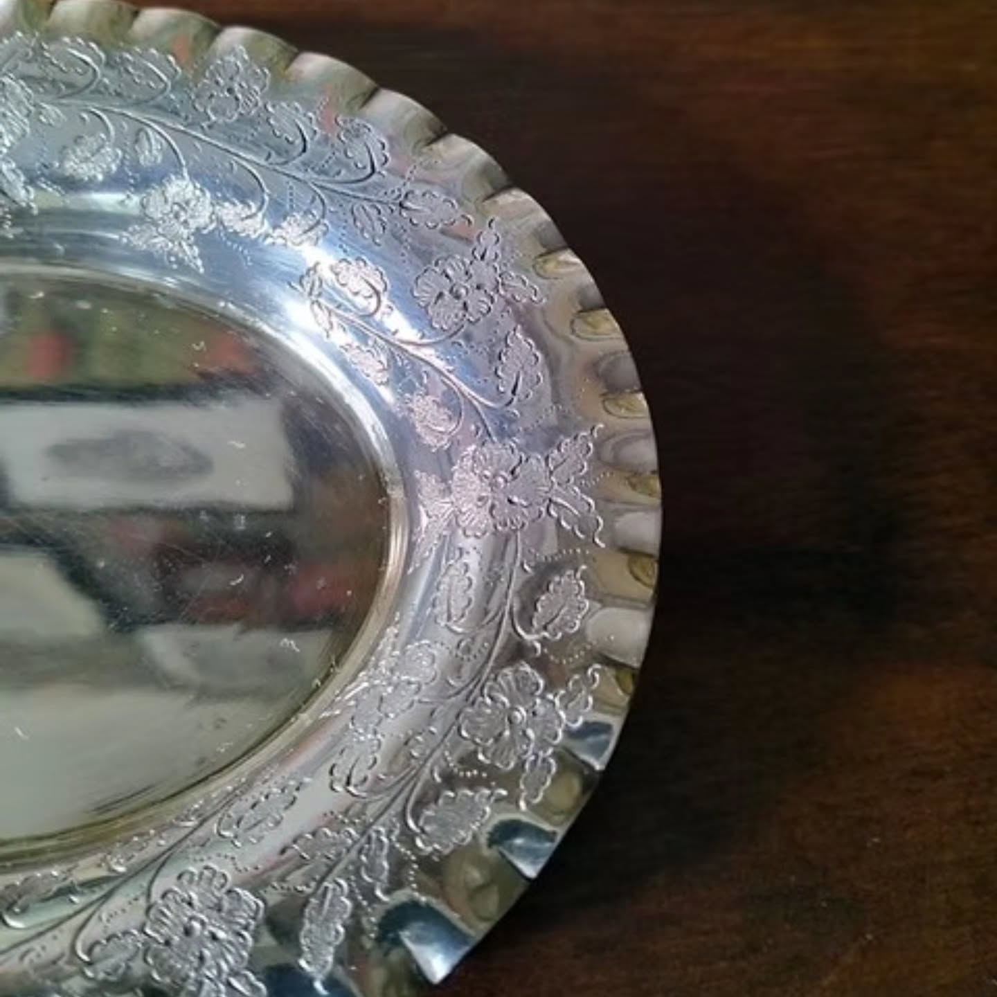 Antique J B & S Electroplated Art Nouveau Piece – English Silver Plate c.1890s | https://share.google/AFiNR6GFv90KnIgP1 #stufftoyouandme