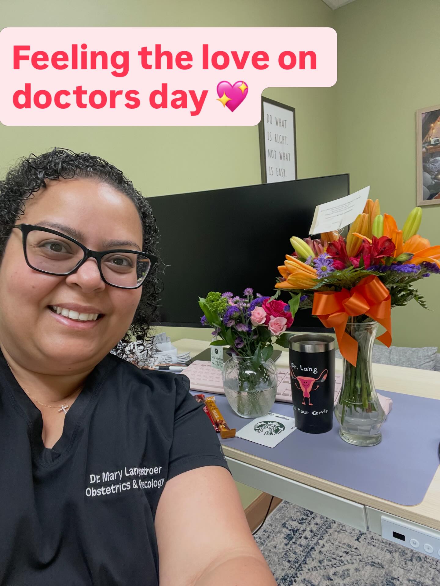 A big thank you to my Zenith team and beautiful friends 💖