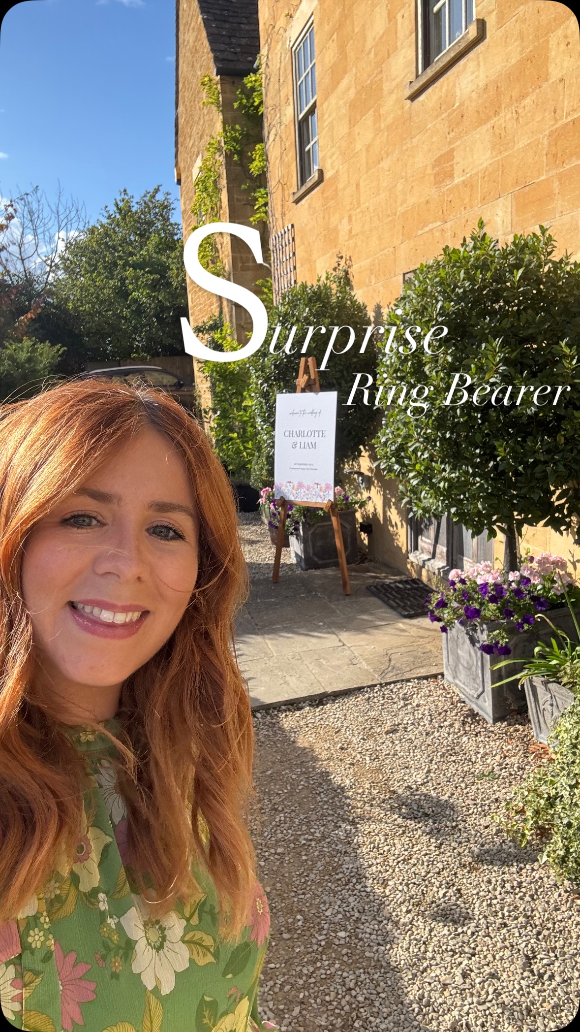 I love this idea! 💍 It’s always such a great ice breaker among the guests and the photos are brilliant.
.
If you can’t choose who you want to be your ring bearer, why not leave it up to fate? Before the ceremony I will hide the rings under 1 or 2 random seats and then just before the ring exchange I’ll invite your guests to feel under their chairs and see if they are ‘the chosen one’ ✨
.
You can do this in a number of different ways and if you don’t want to leave it completely up to fate, you can always narrow it down to a shortlist or even choose the person but leave it as a surprise for them.
.
This is a trial reel and the algorithm may never bring us back together… so make sure you’re following for more ideas on how to make your wedding ceremony unique and fun! 😘
.
Wedding Celebrant | Celebrant Ceremony | Cotswolds Celebrant | Gloucestershire Celebrant