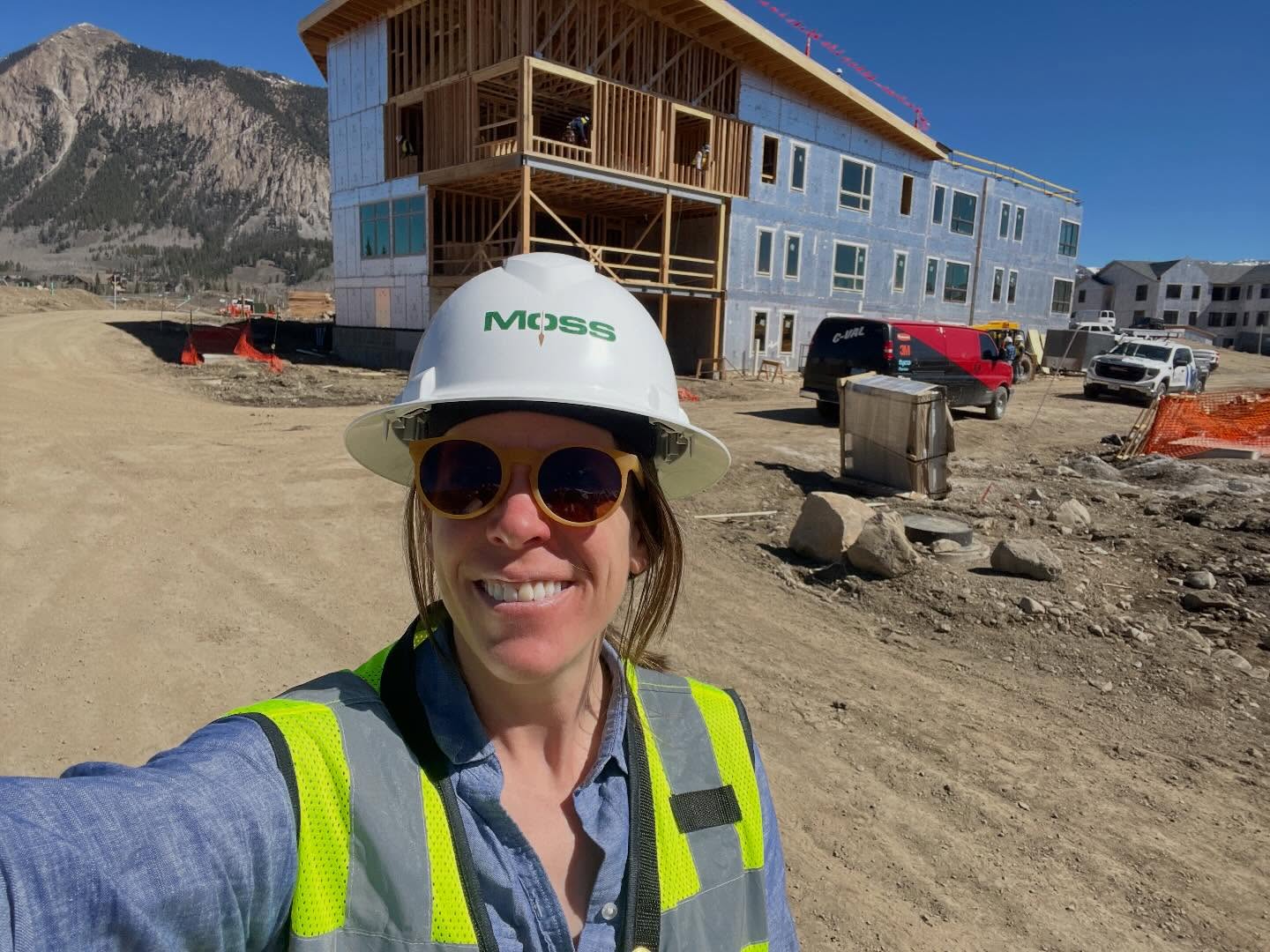 I got to tour Whetstone Village today and dang, these apartments are going to be great! The views are incredible. The rooms are spacious. There are also going to be town home and live-work spaces, but the buildings that are farthest along are the apartment buildings. It’s exciting to see the progress and know that we’re on time and on budget to deliver more homes to our community!
#countycommissioner #gunnisoncounty #housing