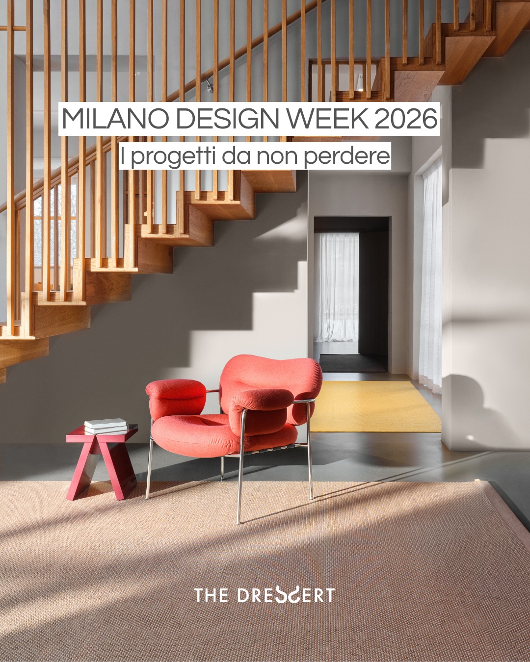 Eccoci qui, il momento che aspettavamo è davvero vicino @fuorisalone @isaloniofficial @breradesigndistrict
Ho preparato per voi, la mia selezione di progetti per la Milano Design Week 2026: quelli che mi hanno colpita e che racconterò nelle prossime settimane, uno ad uno sul blog, link in bio.
Continuate a seguirmi: entrerò nei dettagli, progetto dopo progetto.🫶🏻
#mdw2026 #the_dressert #milanodesignweek2026 #adv
In collaborazione con @nicolettamurialdo