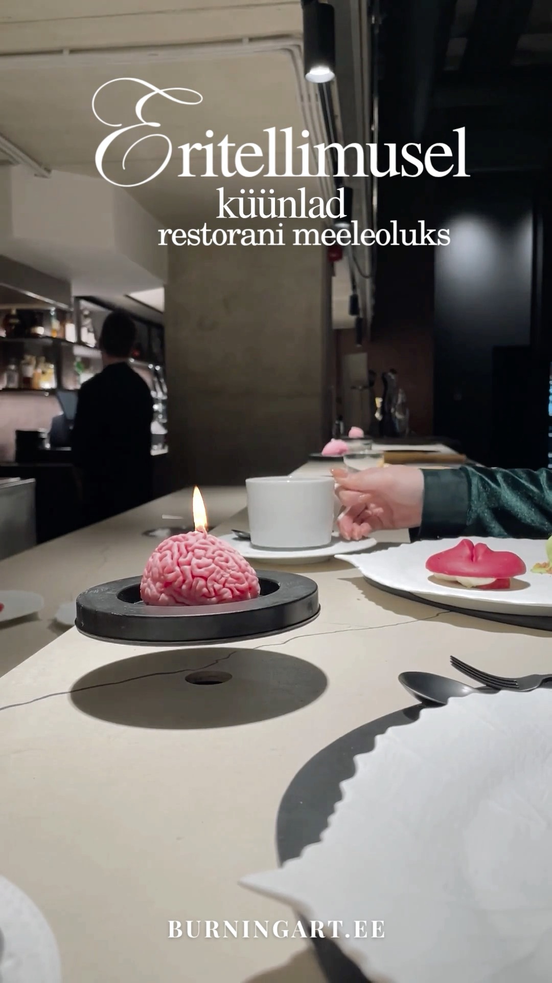 ✨ Erilised küünlad teie ideede järgi ✨
Kas soovite oma interjöörile lisada unikaalset ilu ja soojust? Meie Burning Art küünlad on valmis täitma ka individuaalseid tellimusi. 🕯️
Need skulpturaalsed ja stiilsed küünlad sobivad ideaalselt:
- restoranide ja kohvikute kaunistamiseks
- eriliste sündmuste ja pidude loomiseks
- koduse hubasuse ja meeleolu lisamiseks
🌟 Kas Teil on mõtteid koostööpakkumise kohta? Meil on ka!
Oleme avatud erinevatele ja loomingulistele koostööideedele - loome koos küünlad, mis muudavad iga ruumi eriliseks ja külalistele meeldejäävaks.
🎁 burningart.ee
-
✨ Custom Candles for Your Ideas ✨
Do you want to add unique beauty and warmth to your interior? Our Burning Art candles are ready for custom orders. 🕯️
These sculptural and stylish candles are perfect for:
- decorating restaurants and cafés
- creating special events and celebrations
- adding cozy ambiance and mood to any space
🌟 Do you have ideas for a collaboration? So do we!
We are open to all kinds of creative collaboration ideas - together we can create candles that make any space special and unforgettable for your guests.
🎁 burningart.ee
#eriküünlad #käsitööküünlad #interjööridisain #restoraniestiitika #burningart #eestibränd #küünlavalgus #loomingulineküünlad