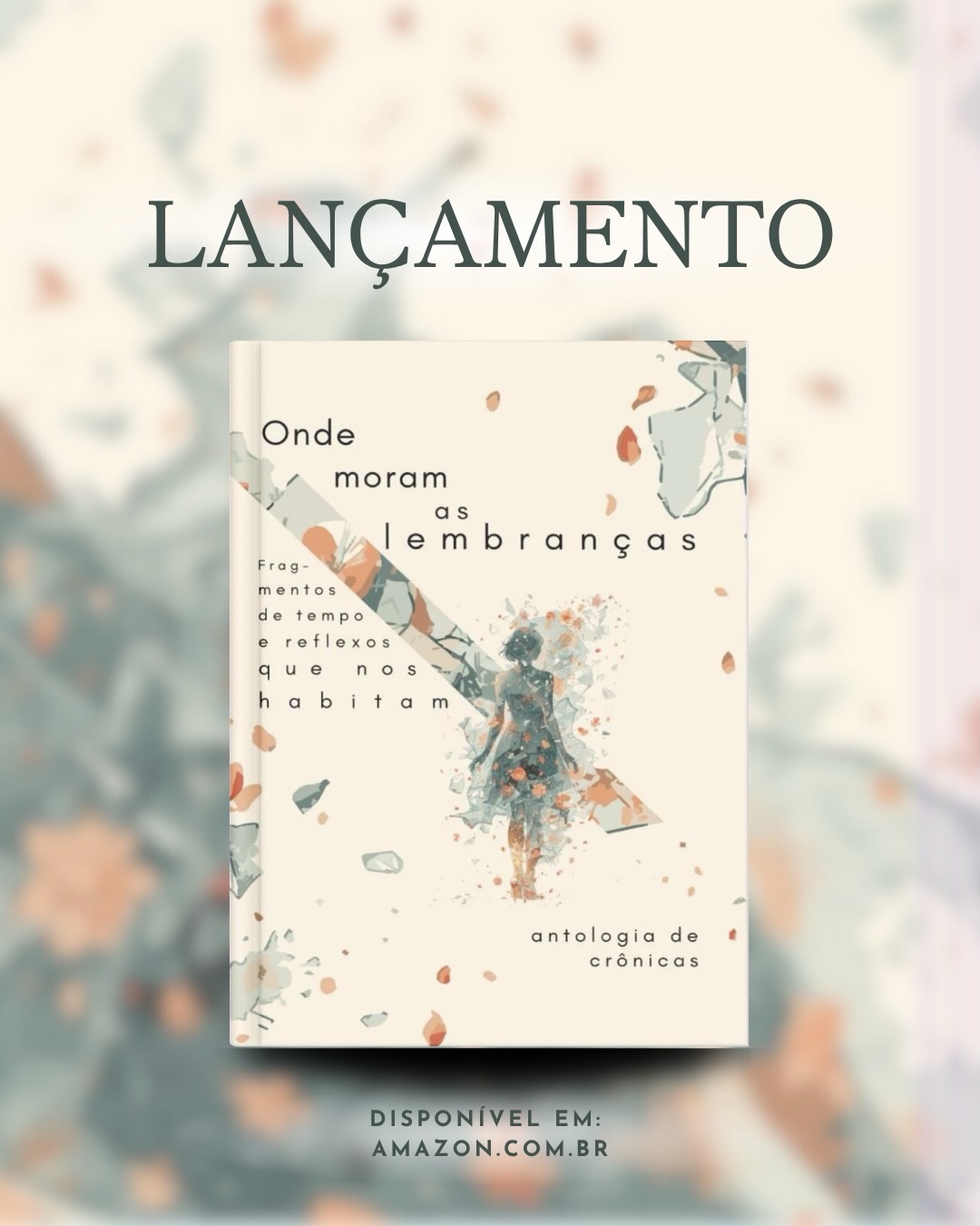 Tem lembranças que a gente guarda.
E tem aquelas que pedem pra ser escritas.
“Onde Moram as Lembranças” nasceu exatamente desse impulso, transformar o que nos atravessa em palavra.
Essa é uma antologia de crônicas organizada por Ingrid Gomm, Juliana Paganelli, Sara Gonçalves e Ulisses Vasconcellos, reunindo 11 autores e autoras de diferentes lugares do país, cada um trazendo recortes íntimos, reais e profundamente humanos.
Aqui dentro, você vai encontrar fragmentos de vida:
infâncias, perdas, afetos, silêncios, descobertas…
coisas que parecem pequenas, mas que moldam tudo.
É um livro sobre memória, mas também sobre reconhecimento.
Porque, em algum momento, você vai se encontrar em alguma dessas páginas.
Nosso agradecimento especial a Além Santos (@alemdisse), pela capa e diagramação impecáveis, e a Miah S. Kan-Po (@miahskanpo) pela revisão cuidadosa.
E a todos os autores que dividiram esse espaço conosco: vocês transformaram esse projeto em algo vivo.
Integram esta antologia:
@ingrid.gomm
@julianapaganelliautora
@sara_imoveisdeluxo
@isso.que.eu.falei
@lucas.kaliko
@samiracalais
@aquelegaldurozz
@marcotuliocamara
@mariaalmeidaescritora
@alemdisse
@certascronicas
“Onde Moram as Lembranças” não é só uma coletânea.
É um encontro e está disponível na Amazon, em e-book. O link está na bio dos nossos perfis.