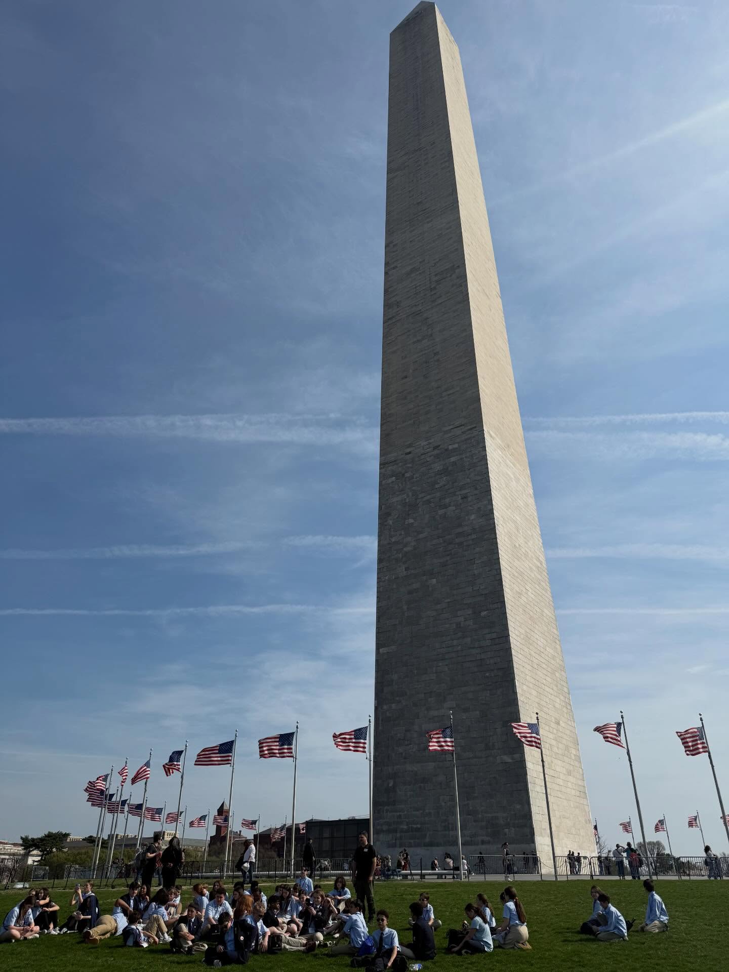 Our middle school students enjoyed visits to the Washington Monument, the Lincoln Memorial, and the World War II Memorial.
#thebridgesacademy #thebridgesacademytakesdc #bridgesadventures
