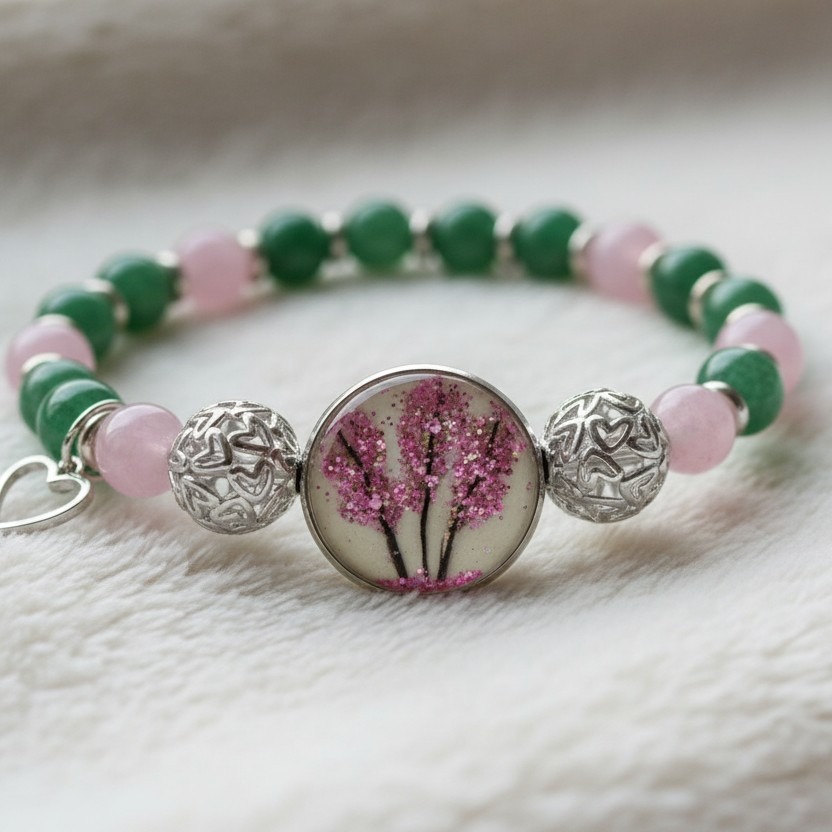 Entdecke die Muttermilchschmuck Armkette „Perlenzauber“ mit Haar & Blüten – ein handgemachtes Unikat, das dein Handgelenk verzaubert und dein Herz berührt.
✨ Schmuck aus Muttermilch – individuell gefertigt mit
• Muttermilch
• Haaren
• Blüten
• optional: Plazenta oder Nabelschnur
💎 Details
• Natursteine 6 mm (Auswahl unter EXTRAS)
• Metall-Elemente: 925er Silber / vergoldet / Rosé vergoldet
• Medaillon 14 mm mit Muttermilch + Haarstreifen & Blüten (Blütenfarbe wählbar, optional Glitzer)
• inkl. 925er Herz-Anhänger 10 mm
🎁 Im Preis enthalten
• Natursteine
• Medaillon mit Muttermilch
• 2 Perlen mit Haaren
• zusätzlich 6 Haar-Perlen
• Gratis Gravur Rückseite (Text, Bilder, Hand-/Fußabdrücke, Symbole)
Du willst es ganz individuell? Schick deine Skizze über EXTRAS – ich setze deine Idee mit Liebe um.
https://muttermilchschmuck.online
#Muttermilchschmuck #MuttermilchschmuckSchweiz #SchmuckausMuttermilch #Erinnerungsschmuck #PersonalisierterSchmuck #Handgemacht #MamaMilch #Stillzeit #SchmuckMitBedeutung #schweiz