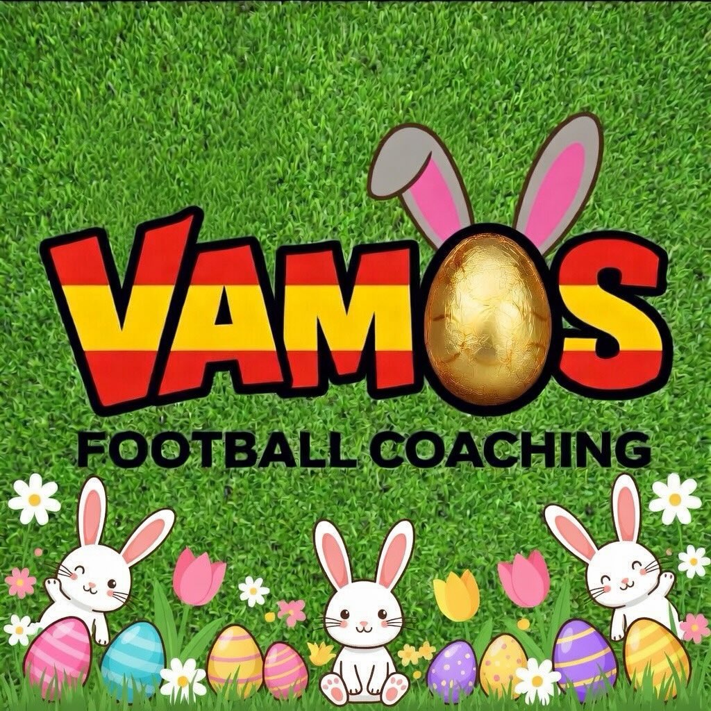 Happy Easter from VAM🐣S ⚽️
Hope the Easter Bunny brought plenty of chocolate 🐰🍫
Back on the pitch this week with more energy, more football and more fun 🔥
⚽⚽🇪🇸⚽⚽