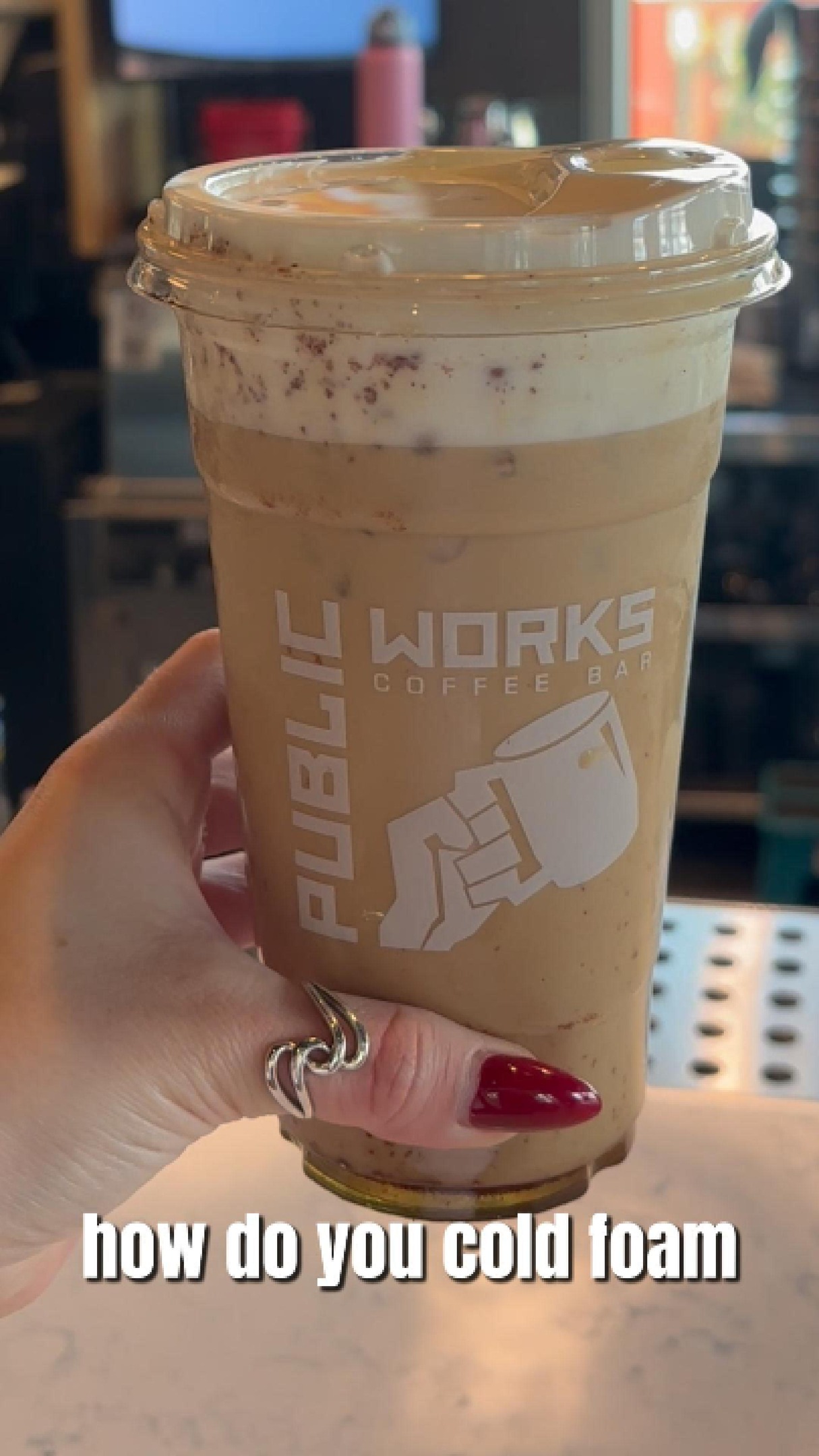 With more than 15 different flavors to choose from, the only question is:
How do you cold foam?