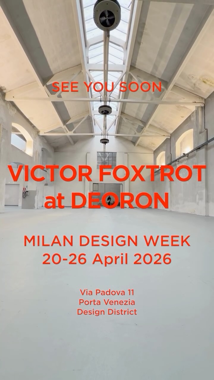 SEE YOU SOON in Milan❣️
DEORON @deoron
Opening Hours
Sun 19th April press preview from 14:00- 18:00
Mon 20th - Sun 26th April from 10:30 - 19:30