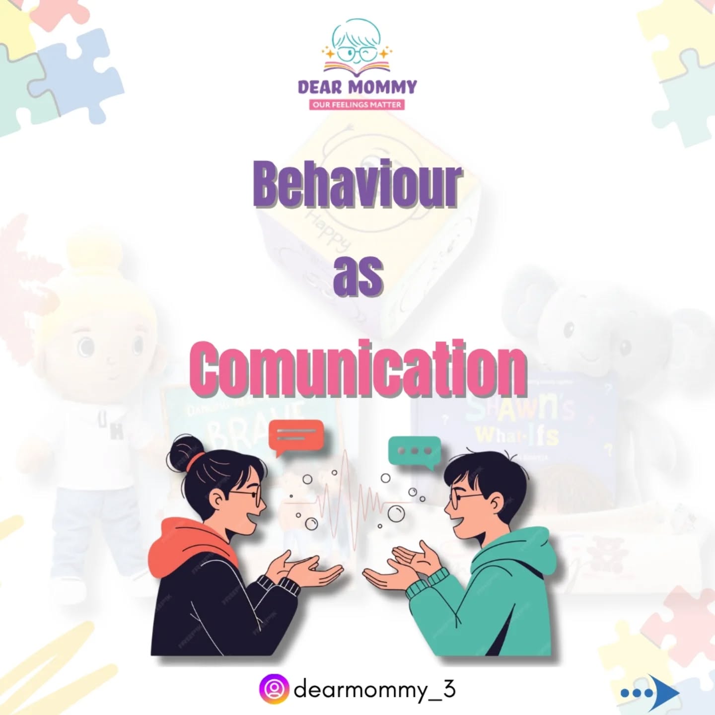 Sometimes what looks like “bad behaviour”… is actually a child trying to be understood
What if we paused and asked:
👉 What is my child trying to tell me right now?
When we shift from correcting to connecting, everything changes. 💛
Swipe through to reframe behaviour as communication →
#childdevelopment #parentingtips #communication #childpsychology #emotionalgrowth