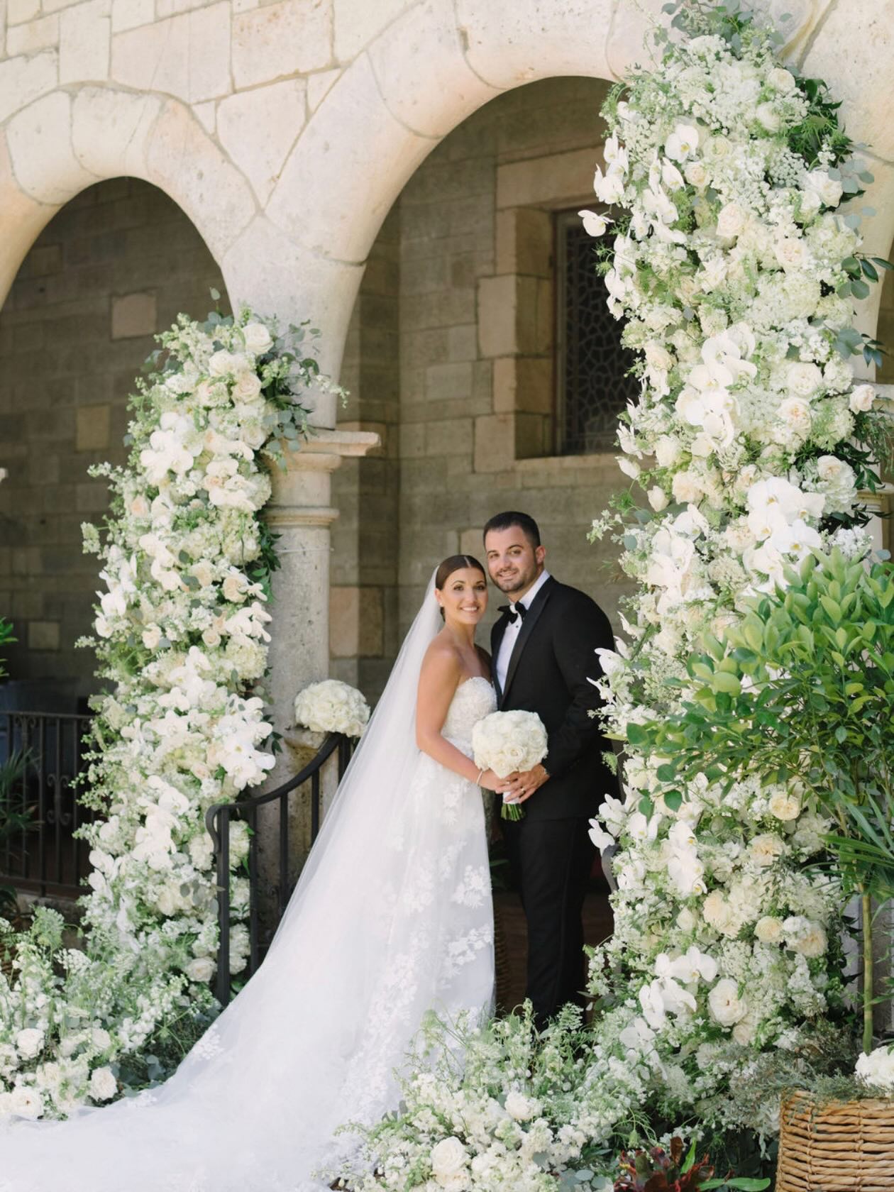 Carolyn & Mike - 3.25.23:Ā Three years later, and the elegance still lingers.Ā For Carolyn & Mikeāan evening wrapped in soft ivory blooms, candlelit glow, and timeless romance that never fades. šÆļøĀ
ā¢
ā¢
ā¢
ā¢Venue: @spanishmonastery | @stregisbalharbour
ā¢Flowers: @fictionevents
ā¢Photographer: @katielopezphoto
ā¢Catering: @billhansenluxurycatering | @cafealacartesouthflorida
ā¢Music: @rockwithu
ā¢Party: @encoreeventsrentals | @liquidskylaser
ā¢Videographer: @beccaborgephoto
ā¢Brideās Hair & Makeup: @ttbeautyhaus | @anvbridalvalet
ā¢Transportation: @destinationsouthfloridausa
#miamiweddings #southfloridaweddings #miamiweddingplanner #southfloridaweddingplanner #luxuryeventplanner