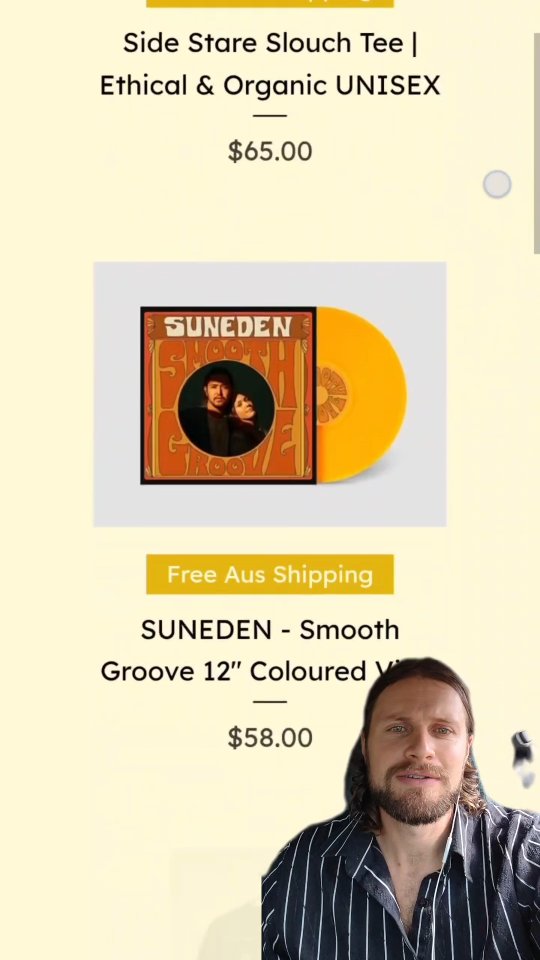 My son disagrees but I can assure you that we have new stock in the Side Stare store! Don't listen to him.
@sunedenmusic
@portalgun.band
Free Aus Shipping 📬