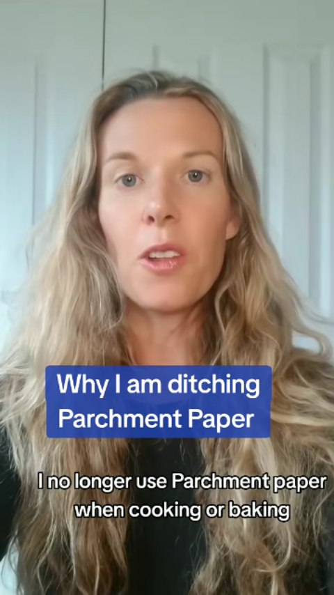 It's been well over a year since I stopped using parchment paper. Parchment paper is so helpful when cooking but I'm no longer going to be using it as it may transfer siloxanes into our food. Siloxanes exposure over time may be linked to adverse health effects including immune system changes. Having Hashimoto's hypothyroidism I avoid toxins that may be linked with autoimmune disease when I can. Do you have a good alternative to parchment paper? if you do please comment below! #hashimotosthyroiditis #thyroid #bakingproducts #silicone #thyroidproblems
