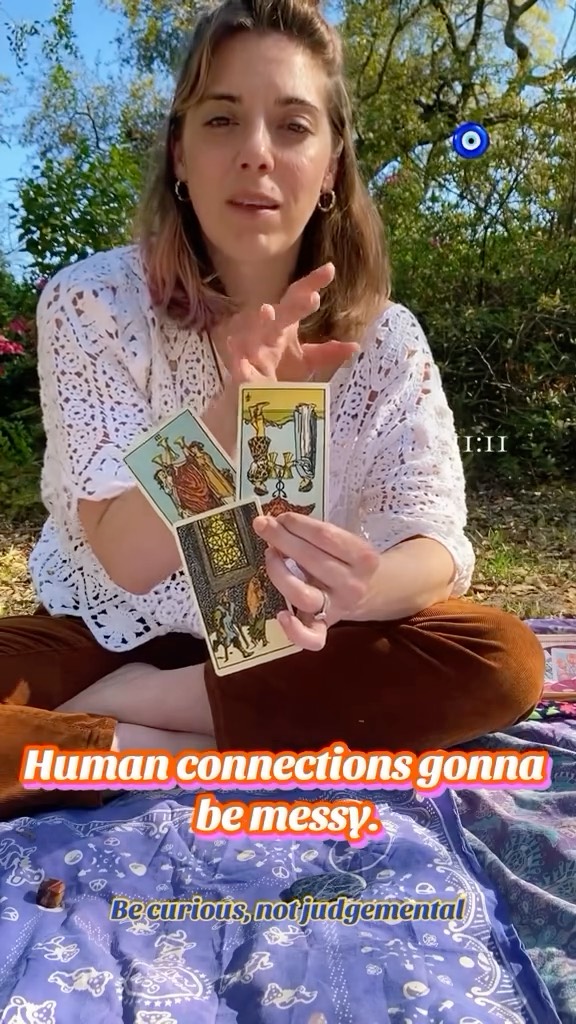 If you want to get a private reading while I’m out of town, DM me here! ✨ Love y’all! 🧿