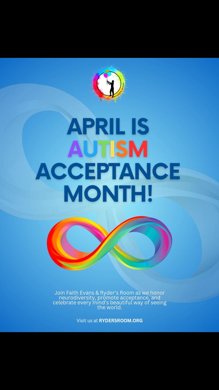 April is Autism Acceptance Month! đ
At Ryderâs Room, we believe acceptance lives in community. Itâs in the conversations we have, the resources we share, and the way we stand beside one anotherâespecially on the days that feel heavy.
Weâre committed to building a village rooted in understanding, compassion, and real support. Because when we lead with acceptance, we create room for everyone to thrive. đ
#AutismAcceptanceMonth #AutismAcceptance #StrongerTogether #BuildTheVillage #RydersRoom