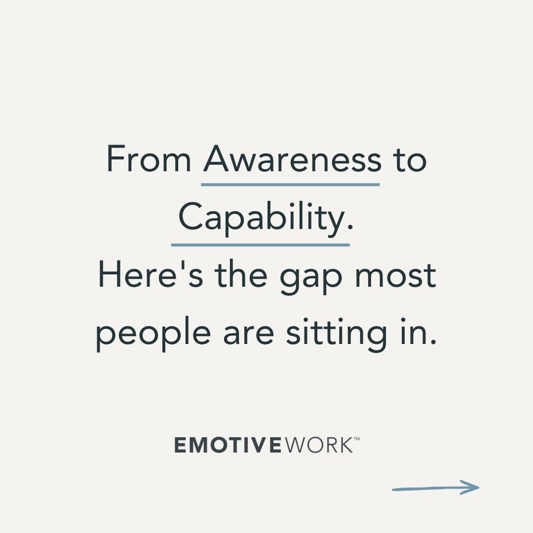 We have done a remarkable job of raising awareness around mental health and wellbeing at work. Campaigns, conversations, check ins. People are becoming more aware than ever.
But awareness without capability creates a different problem. People who see the signs but don’t know what to do with them. Leaders who want to help their people but hold back. Cultures where care exists but confidence doesn’t.
When this happens, the gap isn’t awareness anymore. It’s skill. Building skill in individuals and teams is what creates genuine capability in your business and supports your people in clear, practical and pragmatic ways. And that’s exactly what we do at Emotive Work.
#resilience #Leadership #Wellbeing #MentalHealthAtWork