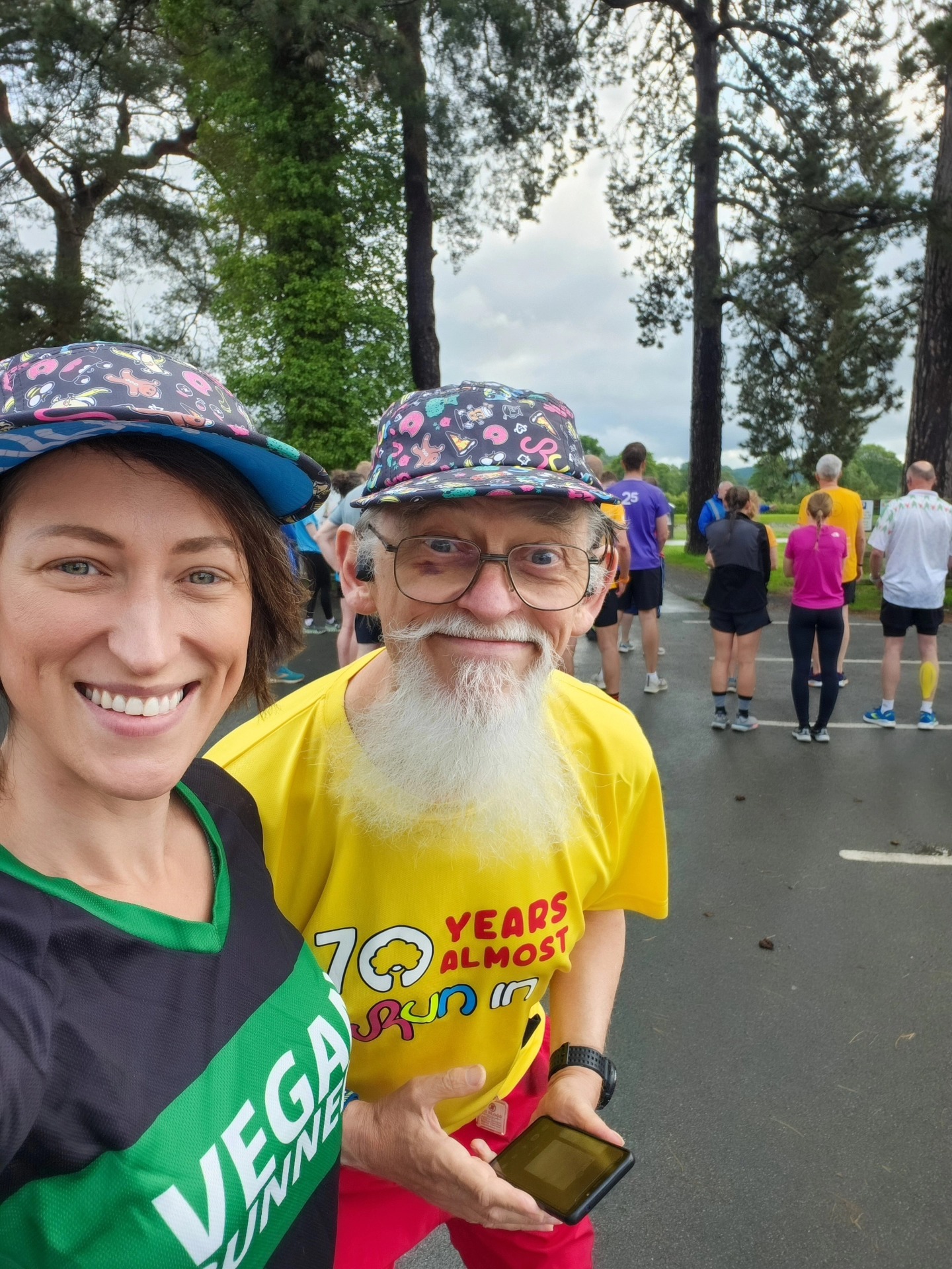 Back at parkrun with Papa 💕
For the last 8 weeks, Papa has been on a solo parkrun tour around europe. 🌎
His spent his Saturdays (and one special holiday monday) parkrunning in the Netherlands, Italy, Austria, Lithuania, Poland, Sweden, Finland, Norway, and Denmark. 🏃🏼♂️
I've missed him so much, and my Saturday mornings haven't been the same without him planning our parkrun tourism. This morning, back at parkrun with my hero, was everything 🥰
#fatheranddaughter #iloveparkrun #parkrun #parkruntourist