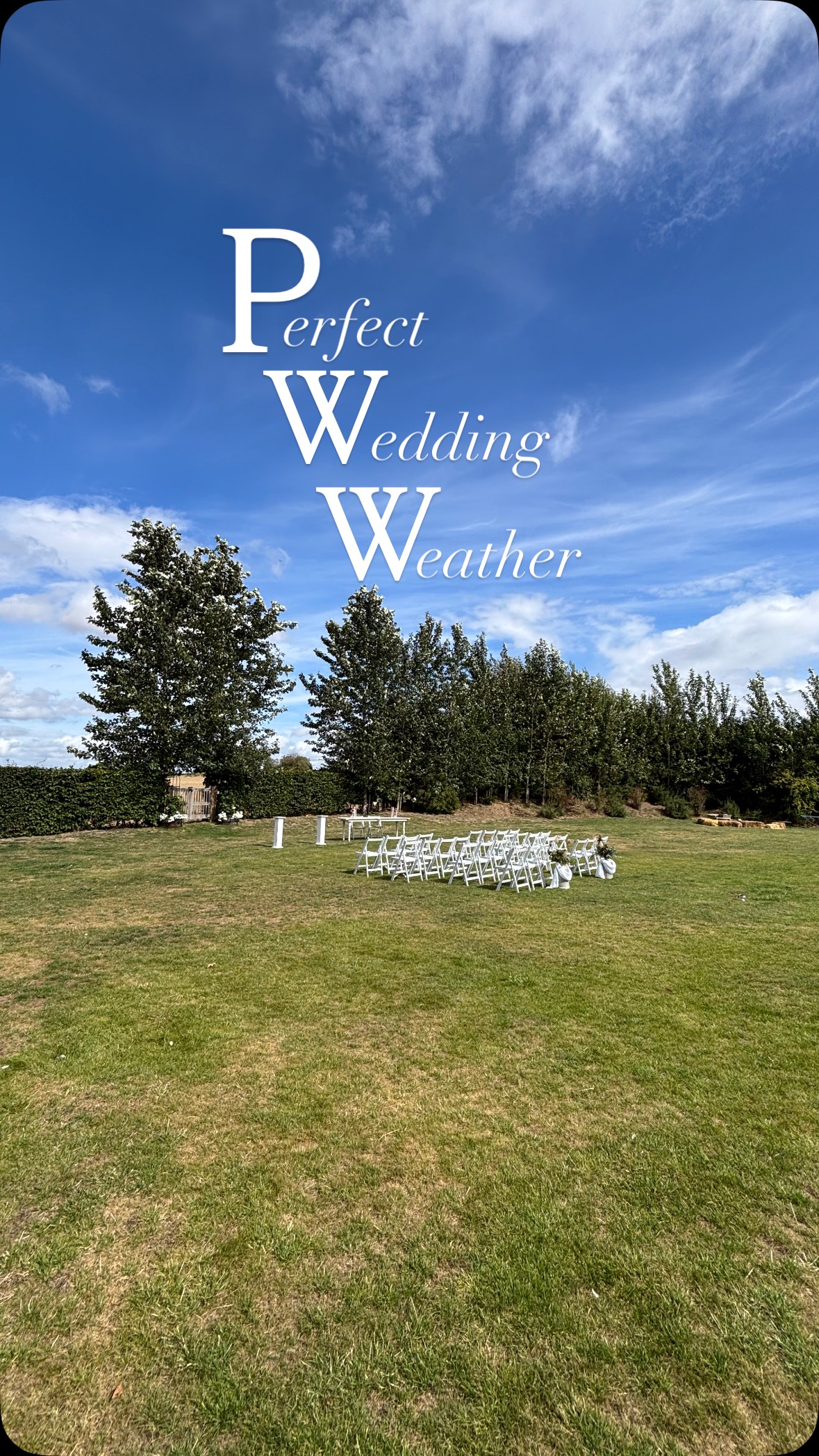 Ok I know this sounds crazy but I swear this works! ☀️
.
Apparently if you bury a sausage the night before the wedding you’ll get sunshine on your wedding day! I first heard about this in 2024 and it was one of the hottest wedding seasons I’ve had in my whole celebrant career!
.
The question is… do you bury a raw sausage or a cooked one? And does it matter where you bury it? Should it be at your venue or your home?
.
I was chatting to one of my brides for this weekend about it so I wanted to share this to prove I’m not crazy! 😅 It’s one of those things that you don’t know if it’ll work or not but I guess what have you got to lose? Apart from one less banger with your mash of course!
.
Content captured perfectly by Meg @loveunfiltered_content 📸