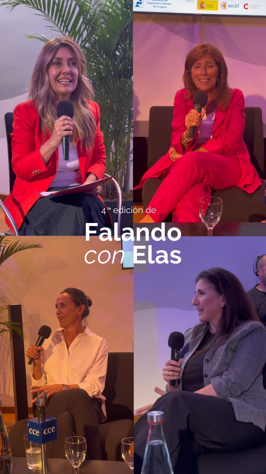 Así vivimos la cuarta edición del ciclo Falando con Elas. Fue un nuevo encuentro donde nos reunimos para escuchar, compartir y conectar.
¡Muchas gracias a todos los que participaron!