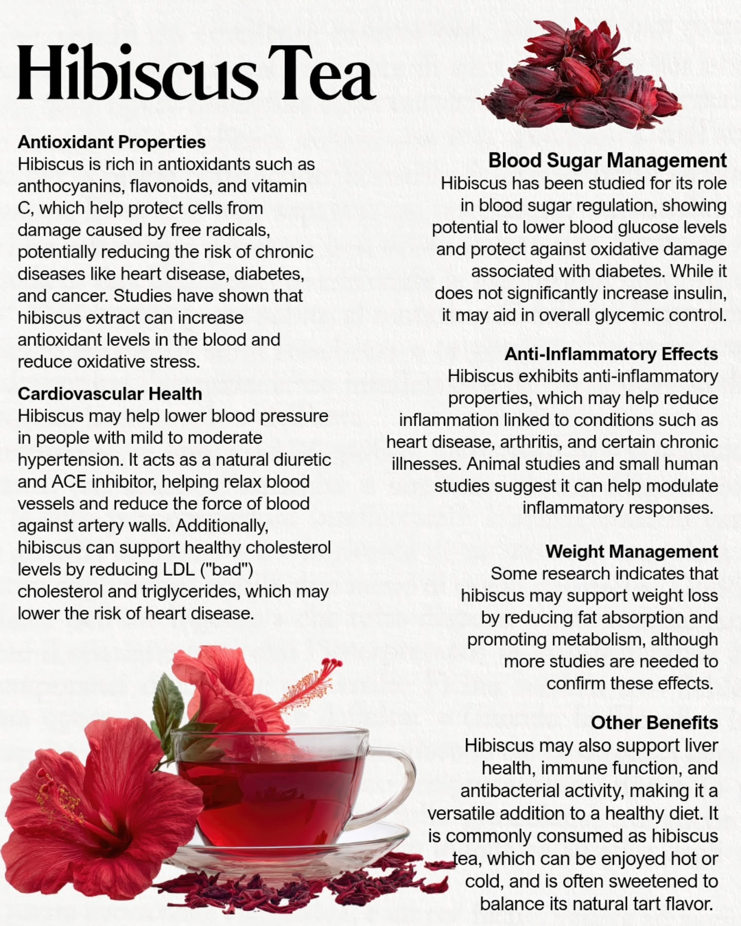 Fresh and Dried Egyptian Hibiscus Tea on Saturday at the Grand Opening! Come try some or take some home. Picked from the Nile Delta and incredible for your body! 🌺