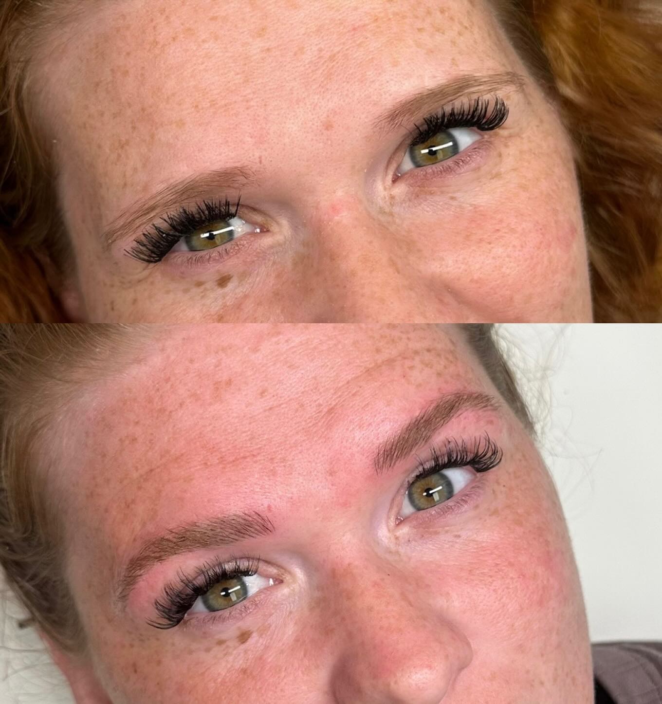 Microblading Magic: Redefining the Arch 🖊️ ✨
From soft and subtle to bold and defined. We used custom-blended pigments to match her natural tones, creating crisp, hair-like strokes that perfectly frame those stunning green eyes.
Elizabeth has openings, but her calendar fills up fast—don’t wait to grab your spot.