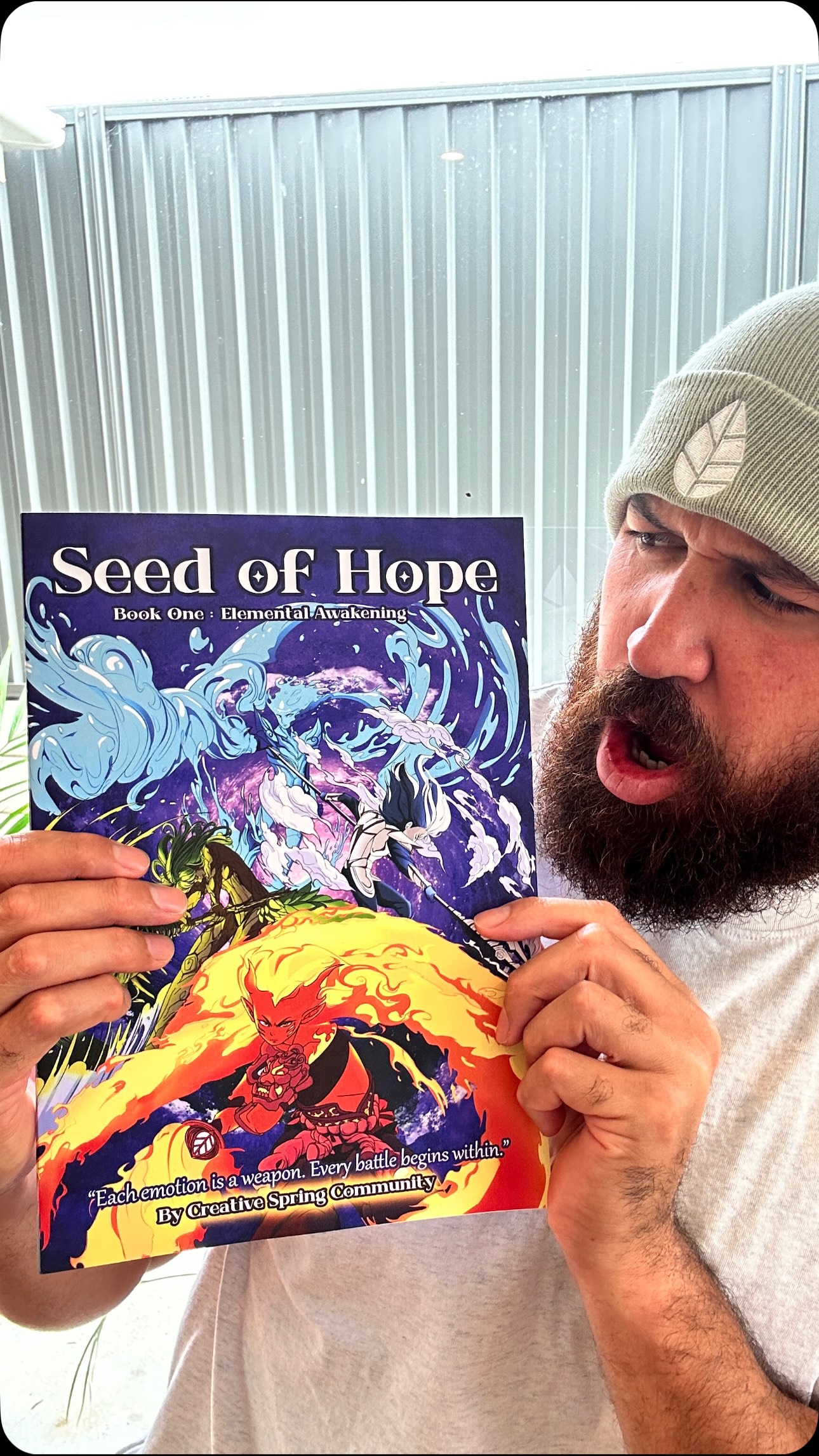 Introducing The Seed of Hope. 🌱
A colouring book. A reference point. A resource tool. And so much more.
Designed to help guide young people through their emotions — in a way that’s creative, engaging, and meaningful.
It’s available now in our shop, and it’s attached to a workshop we bring directly into schools.
👩🏫 Teachers & schools — reach out. First term is on us.
👨👩👧 Parents — ask your school to get us in.
This is something we’ve poured years of love and energy into. We’re excited for you to finally see it.
More info on the website. Link in bio.