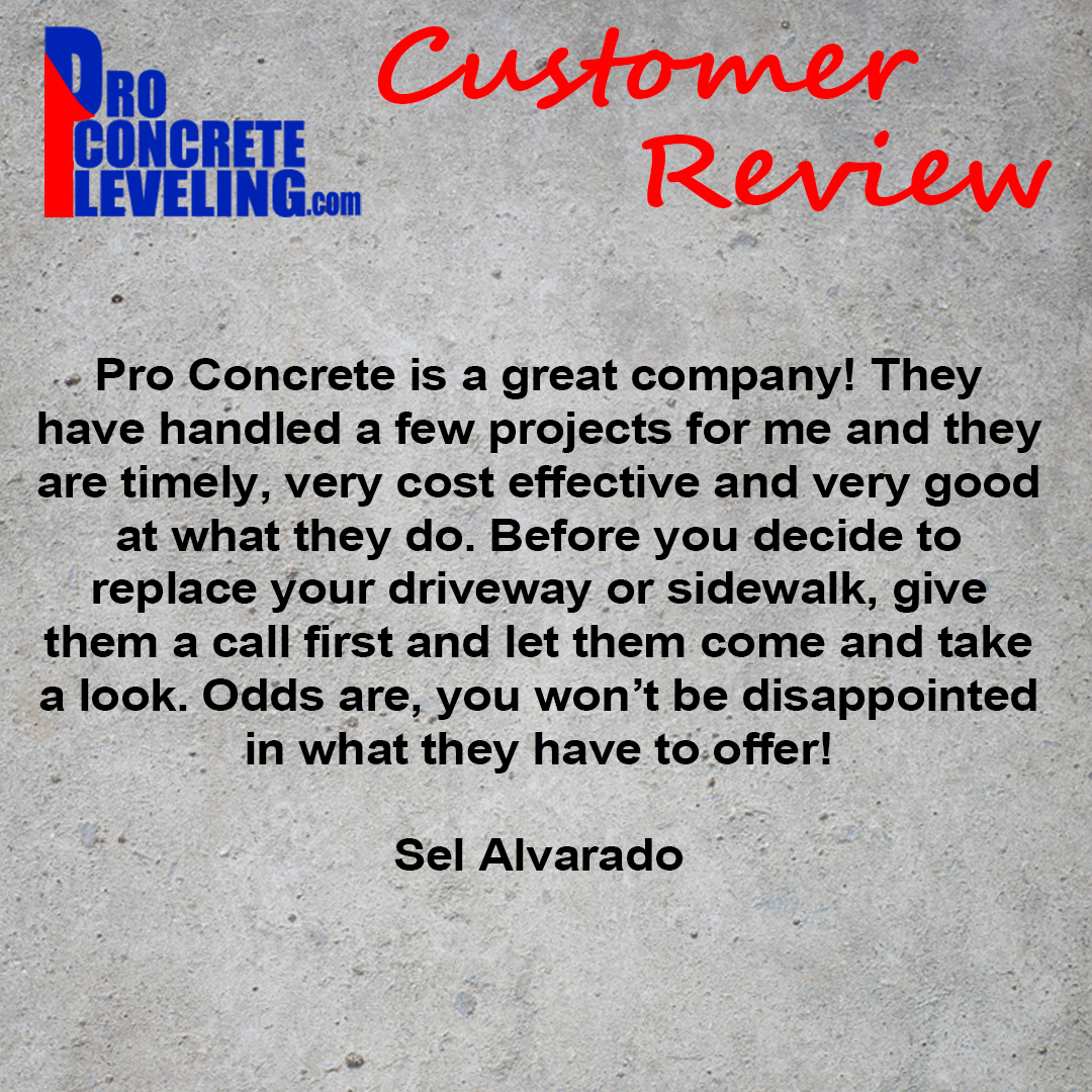 ⭐⭐⭐⭐⭐ Check out one of our most recent 5-Star Reviews! We regularly receive 5-star reviews from concrete raising and leveling customers in the Detroit, Monroe, and Toledo areas.
https://www.rfr.bz/i4d08ee
#detroit #toledo #monroe #michigan #ohio