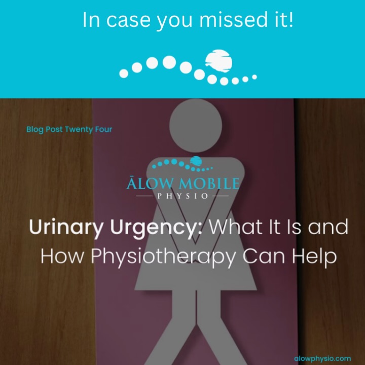If you have been feeling that sudden “I need to go NOW” urge? 🚨
You’re not alone—and it’s more common than you think 💛
Check out our latest blog post to get more information!
Urinary urgency often isn’t just about the bladder itself. It can be linked to how your pelvic floor muscles, breathing, and nervous system are working together (or not) 🧠➡️💪
✨ Physiotherapy can help by:
🌿 Calming bladder signals – training your system to reduce those false alarms
🧘 Improving pelvic floor coordination – not just strength, but timing + relaxation
🌬️ Using breath + relaxation techniques – to settle urgency in the moment
🔄 Habit retraining – breaking the “just in case” bathroom trips
💡 Education – so you understand what your body is actually telling you
Small changes = big wins 🙌 Less panic, more control, and getting back to your day without constantly scouting for the nearest bathroom 🚻✨
If this resonates, I’m always here for a chat 💬—no pressure, just support 💙
#mobilephysio #vancouverphysio #physiotherapyvancouver #mobilephysiovancouver #vancouverwellness vancouverhealth pelvicfloorphysio pelvichealth womenshealthvancouver menshealthvancouver physiotherapy physio rehab injuryprevention movementismedicine mobility painmanagement healthylifestyle mobilehealthcare inhomephysio