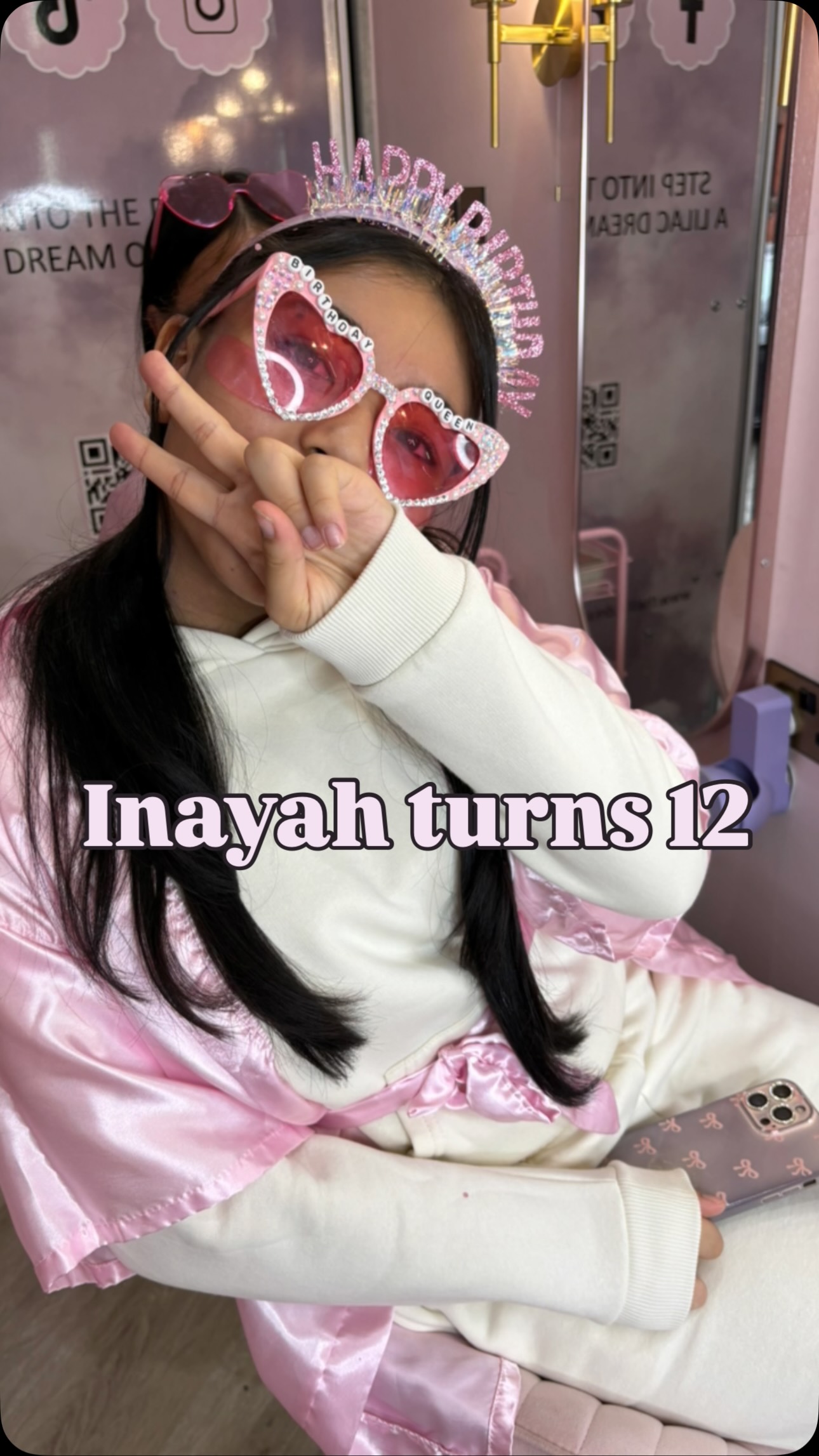 Inayah turns 12 & she celebrated in styleโฆ totally different vibe and we was loving every minuteโฆ Thankyou Inayah and we hope you have the best birthday ๐ค๐๐ #12thbirrhdayparty #birthdayparty #mobilepamperparty #explore #mobilespaforkids
