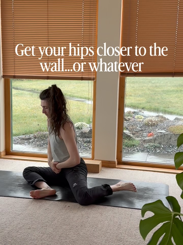 I recorded these after chatting about hip mobility at the climbing gym. If you’re looking to get a few inches closer to the wall (or whatever 👀) here’s a bunch of internal and external rotation moves you can try. Pick your poison. (Obviously this is just one element you can work on - but it’s a start 🙌🏼🕺🤸🏻♀️)
❤️🔥