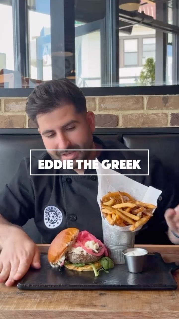 This one means more to us than just a burger.
The Eddie The Greek is a special one. Built on tradition, flavor, and a story that’s been part of our journey. Made with an 8 oz USDA Prime lamb patty, stacked on a toasted brioche bun with feta, mixed greens, pickled red onions, and our housemade tzatziki, served with our hand-cut fries.
It’s not just something we added to the menu. It’s something we brought back with intention.
If you know, you know. And if you don’t… now’s the time.
Available for a limited time at Burgerology locations across Long Island and NYC.
#burgerology #longislandrestaurants #longislandeats
