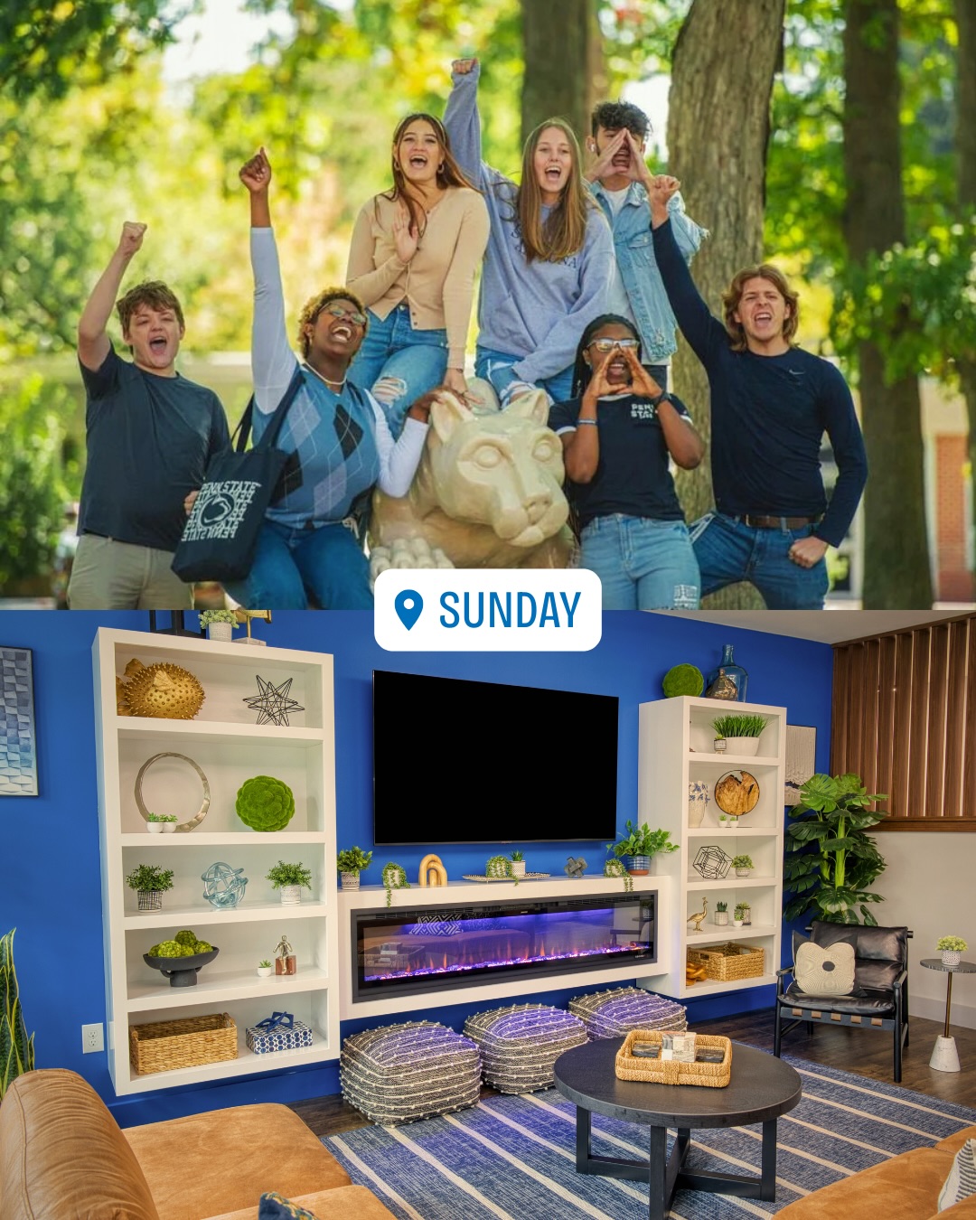 Your “Week in the Life” could look like this