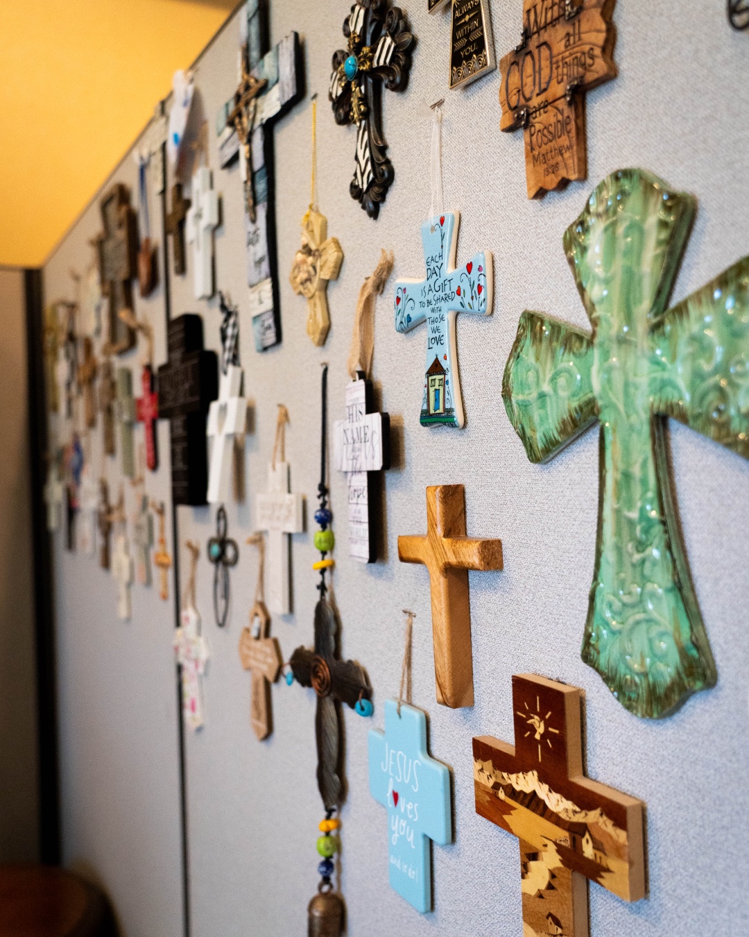 On this Good Friday, we pause and remember the depth of Christ’s love shown on the cross.
As we reflect on Christ’s sacrifice, may we be reminded of how powerful and wonderful is He as we await the joy of Easter morning.