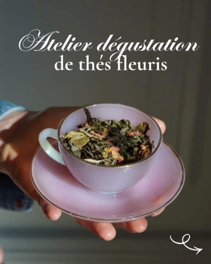 🌸 Atelier dégustation : les thés fleuris 🌸
🗓 Ce samedi 4 avril, plongez dans l’univers délicat des thés aux notes florales lors d’un atelier dégustation convivial à la boutique Betjeman & Barton Tours au 27 rue Marceau à Tours
🫖 De 9h à 10h30, découvrez, sentez et dégustez une sélection de thés raffinés aux parfums de fleurs, une vraie parenthèse de douceur parfaite en ce début de printemps
✨ Que vous soyez amateur ou curieux, venez éveiller vos sens et trouver votre coup de cœur printanier !
⚠️ Les places sont limitées - inscription en ligne (lien en bio) ou par téléphone au 06 21 85 92 31
#atelierdegustation #théprintemps #toursmaville #fleurs #teatime
