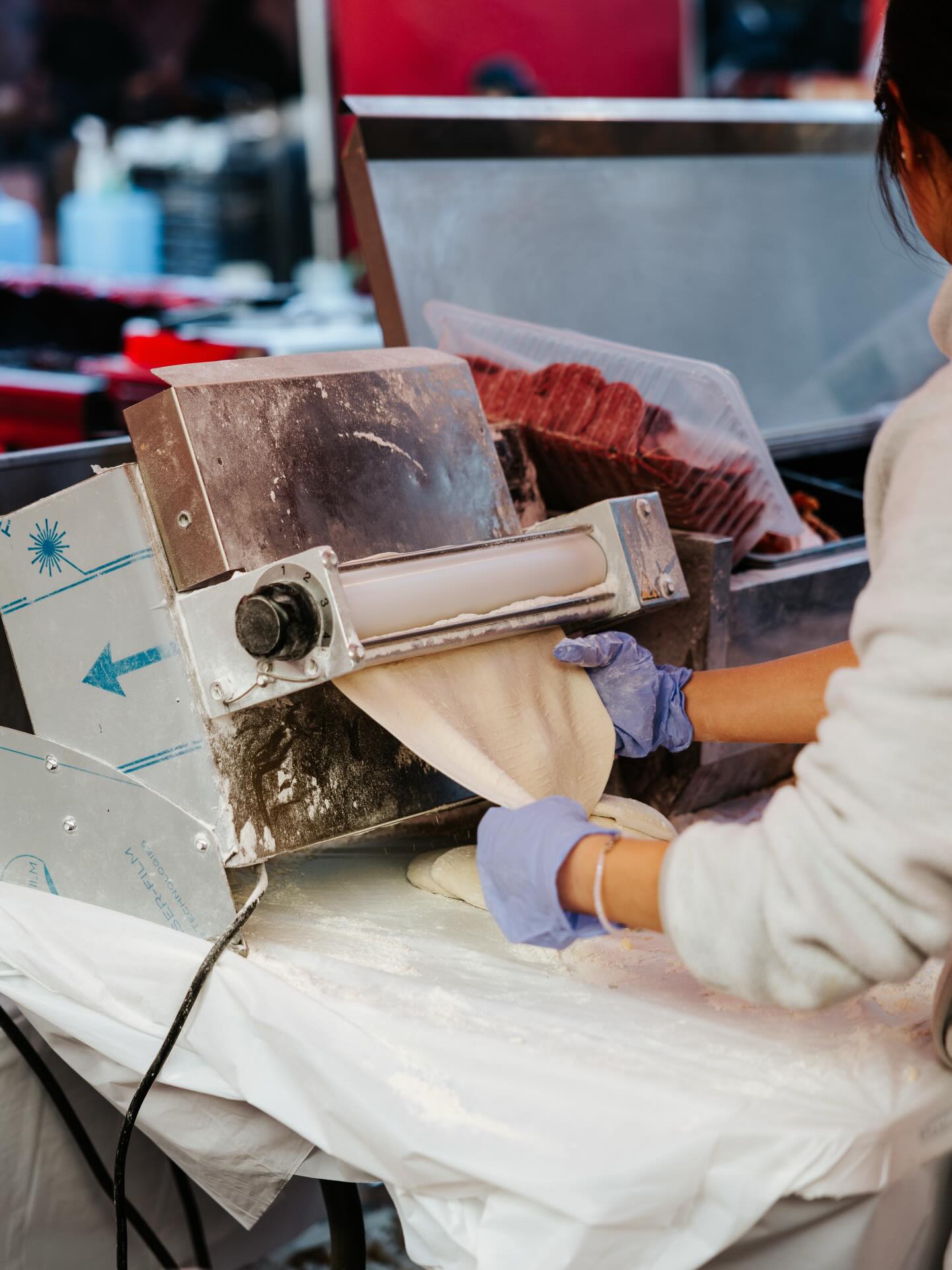 Running a food stall at an event like The Forage isn’t just “turning up and cooking.”
Its early mornings spent prepping.
It’s late nights tweaking menus so every dish hits the mark and stays under $18 👀
It’s weeks of planning, ordering, staffing and packing.
.
It’s the physical bump in and tight turnaround to be ready for service.
It’s standing on your feet for 12+ hours straight.
It’s working through the rush, the pressure and the unpredictable moments.
It’s putting everything on the line for one day of trade.
And yet our vendors show up with incredible food and passion.
.
Next time you grab a bite at The Forage know this:
You’re not just buying a meal, you’re backing someone’s business, their risk, and a whole lot of hard work behind the scenes.
.
And we thank you 🙏🏼
.
Images by @collectionsfromhim of the hard working team at @canan_turkish_gozleme
.
#theforage #canberraevent #streetfoodcanberra
