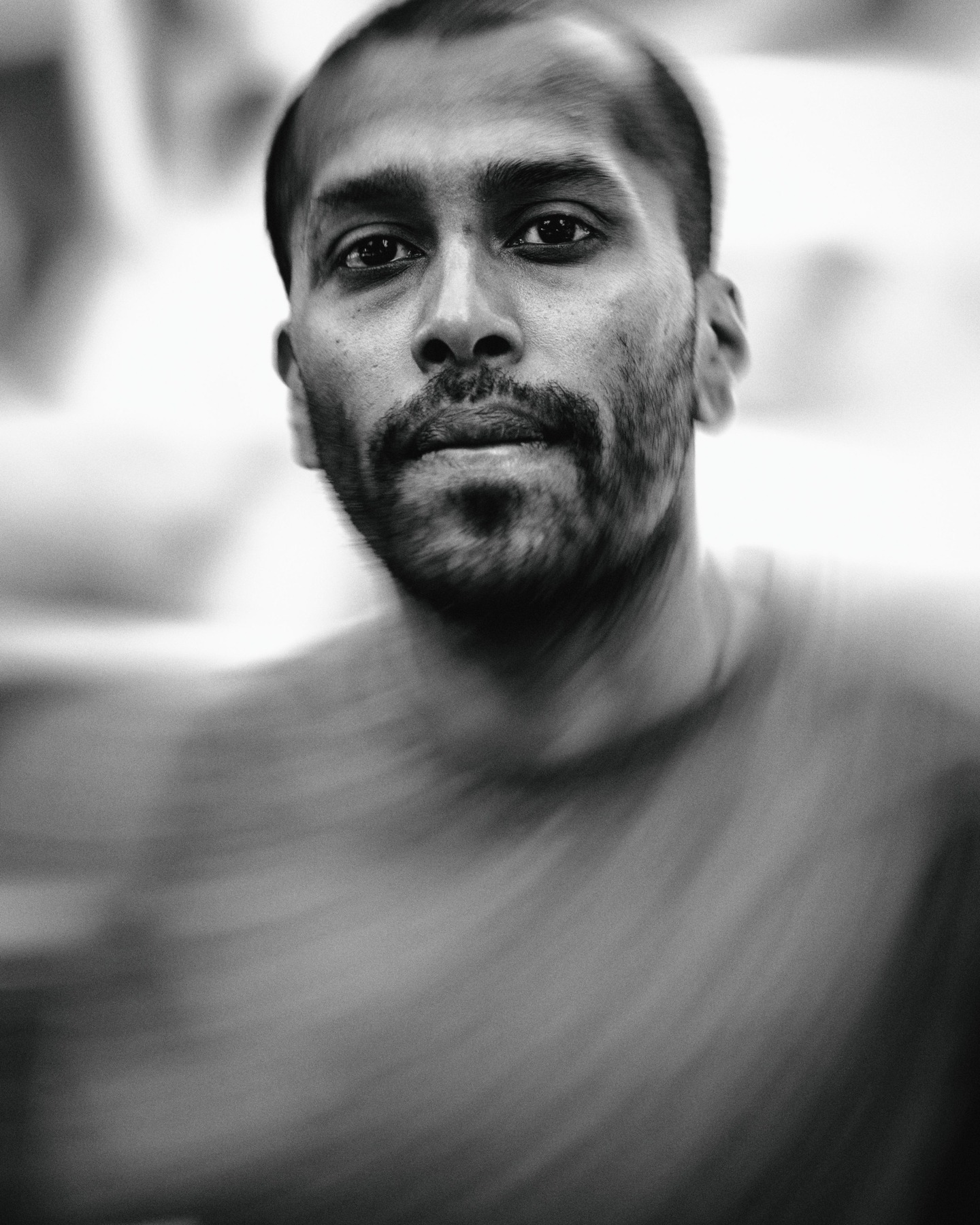They say a prophet is someone who hears a different frequency. But what if the “message” isn’t coming from somewhere else at all, just the one awareness, spinning itself into bodies and voices, whispering, “Look, it’s all me”? Face blurred, chest swirling, name erased; the truth still gets through.
#portraitphotography
#blackandwhitephotography
#streetportrait #streetphotography
#mysticportrait #matthewdphoto