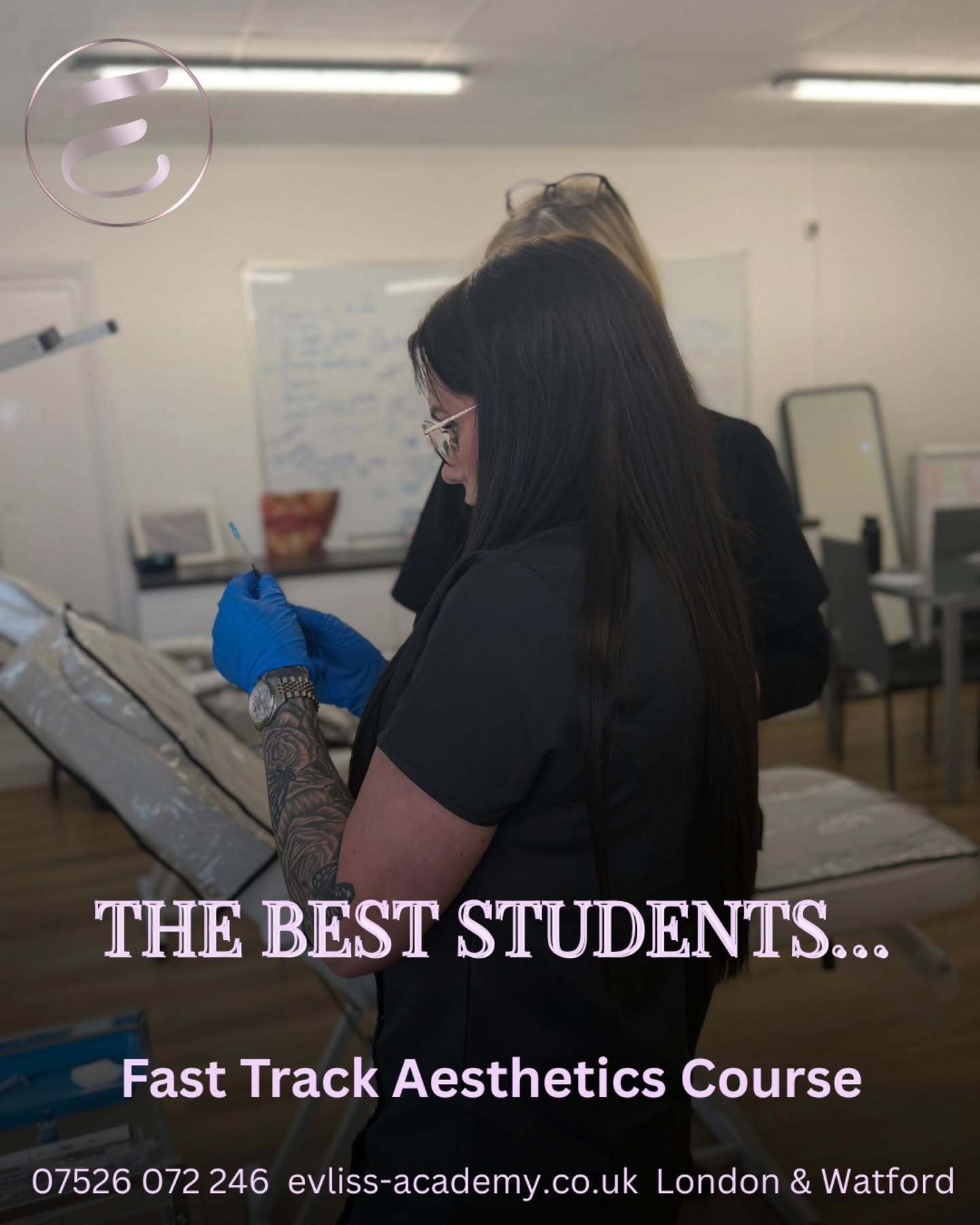 Student mindset matters more than you think.
The best students aren’t the ones who know everything — they’re the ones who:
• ask questions without hesitation
• stay focused during learning
• take feedback seriously and apply it
This is what creates real progress, confidence, and skill development.
Because in aesthetics, how you learn is just as important as what you learn.
📍 Training available in London & Watford
📩 Message us to start your journey
📲 07526 072 246
🌐 evliss-academy.co.uk
#aesthetictraining #aestheticsacademy #beautyeducation #studentmindset #londonaesthetics