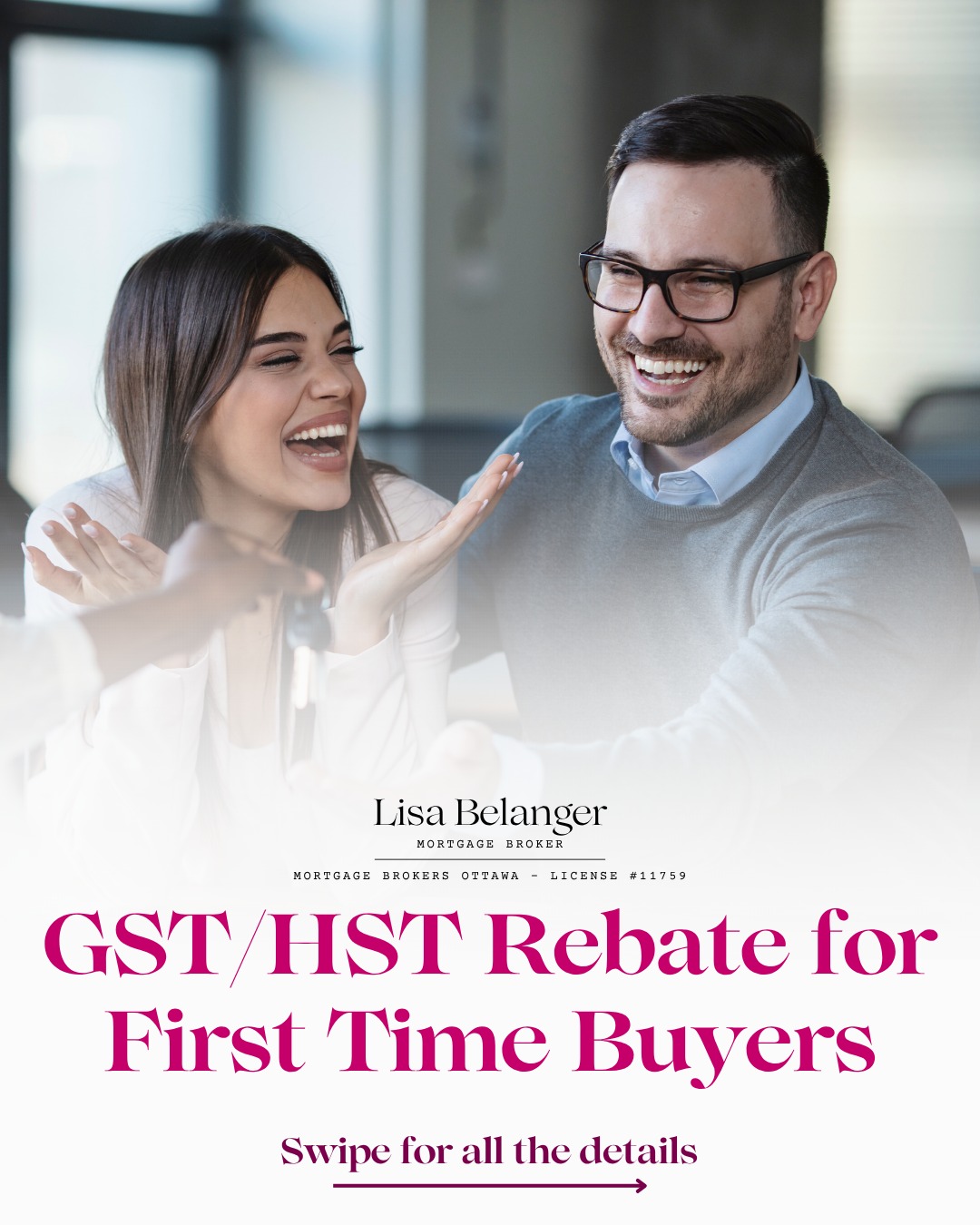 🏡In case you missed it - First‑Time Home Buyers — this one is HUGE
Canada’s new GST/HST rebate for first‑time buyers can eliminate the federal tax on a new home and save you up to $50,000+ — and even more in Ontario.
✅ New builds only
✅ Strict date rules
✅ Major savings if done right
I’ve broken down who qualifies, how it works, and how to claim it in my latest blog.
📖 Read more at the link in my bio!
Questions about buying your first home? Let’s talk.
#mortgagebroker #mortgage #realestate #ottawa #tips