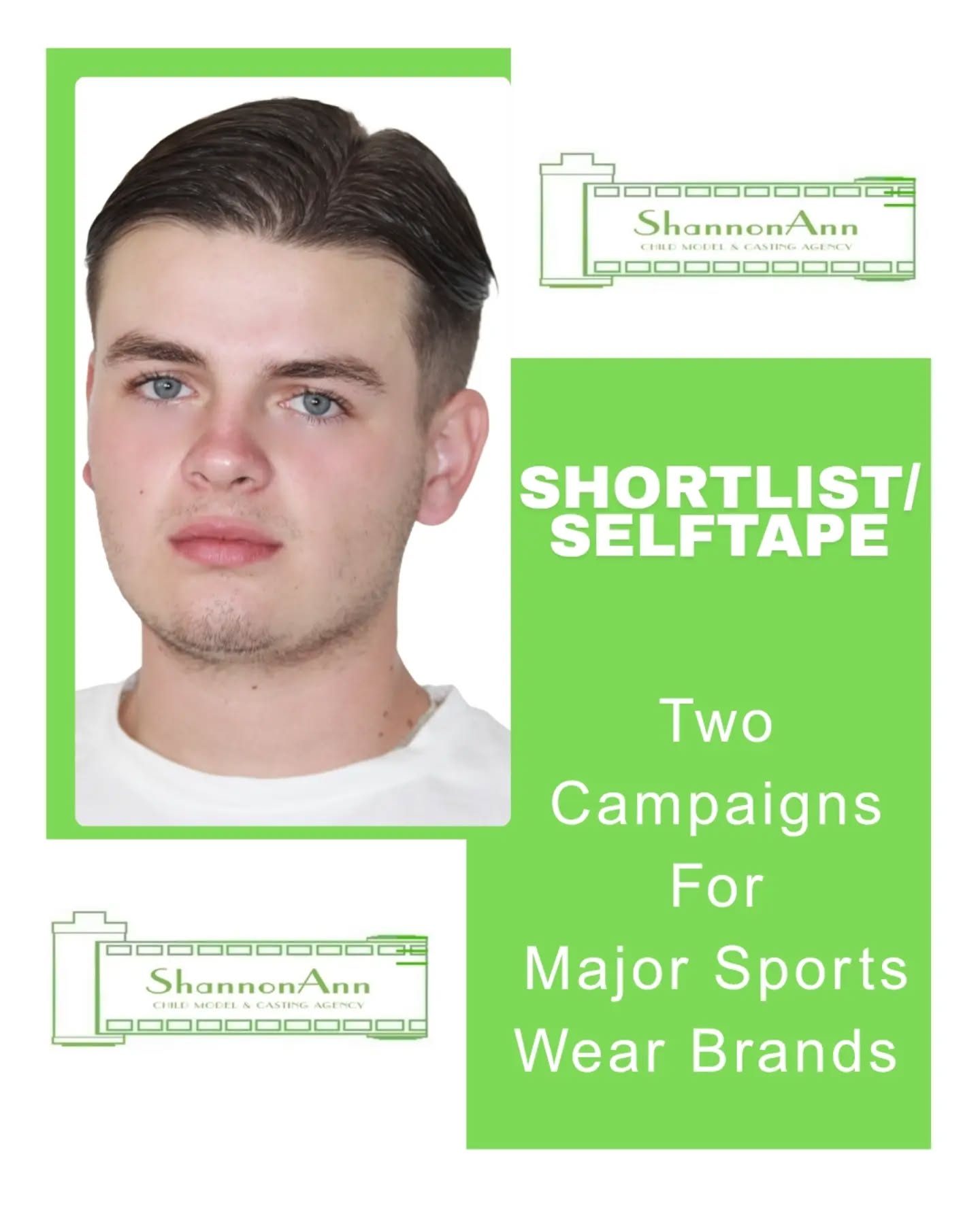 Two shortlistings in two days for Alfie 👏
#teenactor #teenmodel #proudagents #londonmodelagency #casting