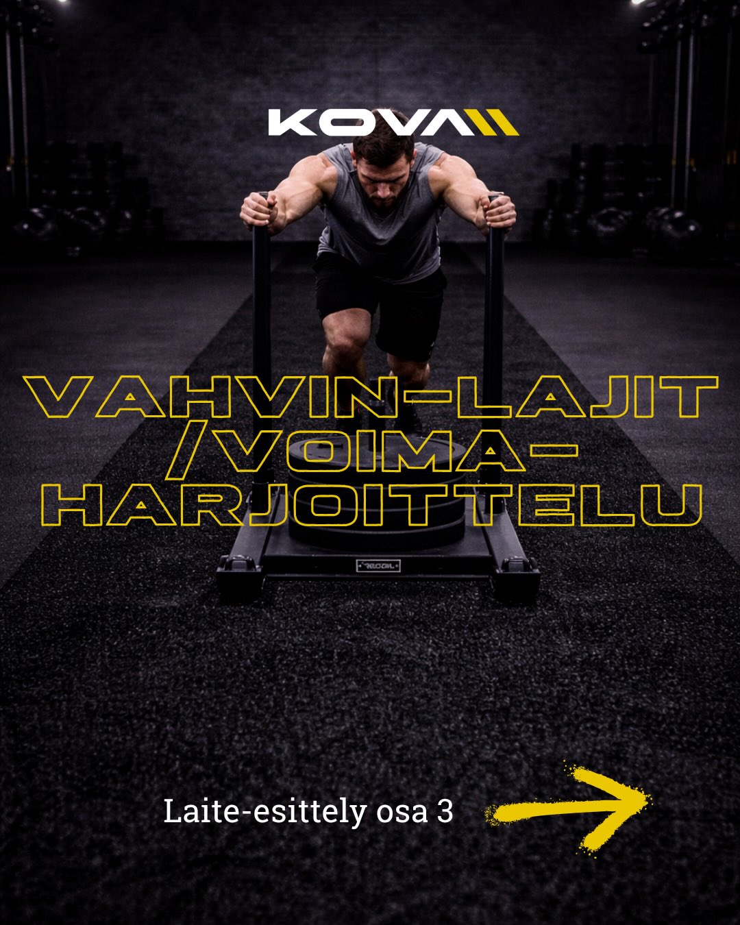 ⚠️ KOVA-salin vetonaulat! Tällä kertaa esittelyssä voimaharjoitteluun ja vahvin-lajeihin tarkoitettua välineistöä niille, jotka treenaavat vähän raskaammin. Kuvissa muutamat nostot ja alla laajempi listaus 👇🔥
✔️Kivet 80kg, 105kg, 125kg, 139kg, 150kg, 185kg, 206kg
✔️Voimamiestukki
✔️Sirkuskäsipaino
✔️GHR
✔️Merimieskävelyteline
✔️Farkkukahvat
✔️Säkit 45kg, 60kg, 80kg, 100kg, 120kg, 140kg, 160kg
✔️Kelkka
✔️Trap Bar
✔️Säädettävä SSB-tanko
✔️3x Painonnostolavat
✔️3x Kyykkyhäkit
Kommentoi alle, mikä näistä on sun suosikki!
#kovasali #todellakova