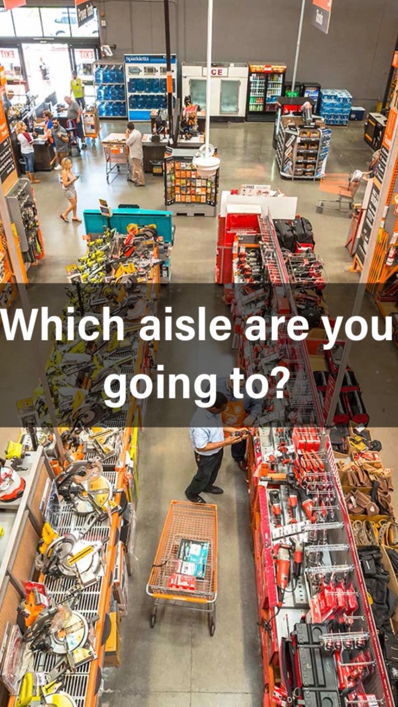 Which Aisle are you going to and what are you buying? #thetoolpulse #tools #diy #fyp