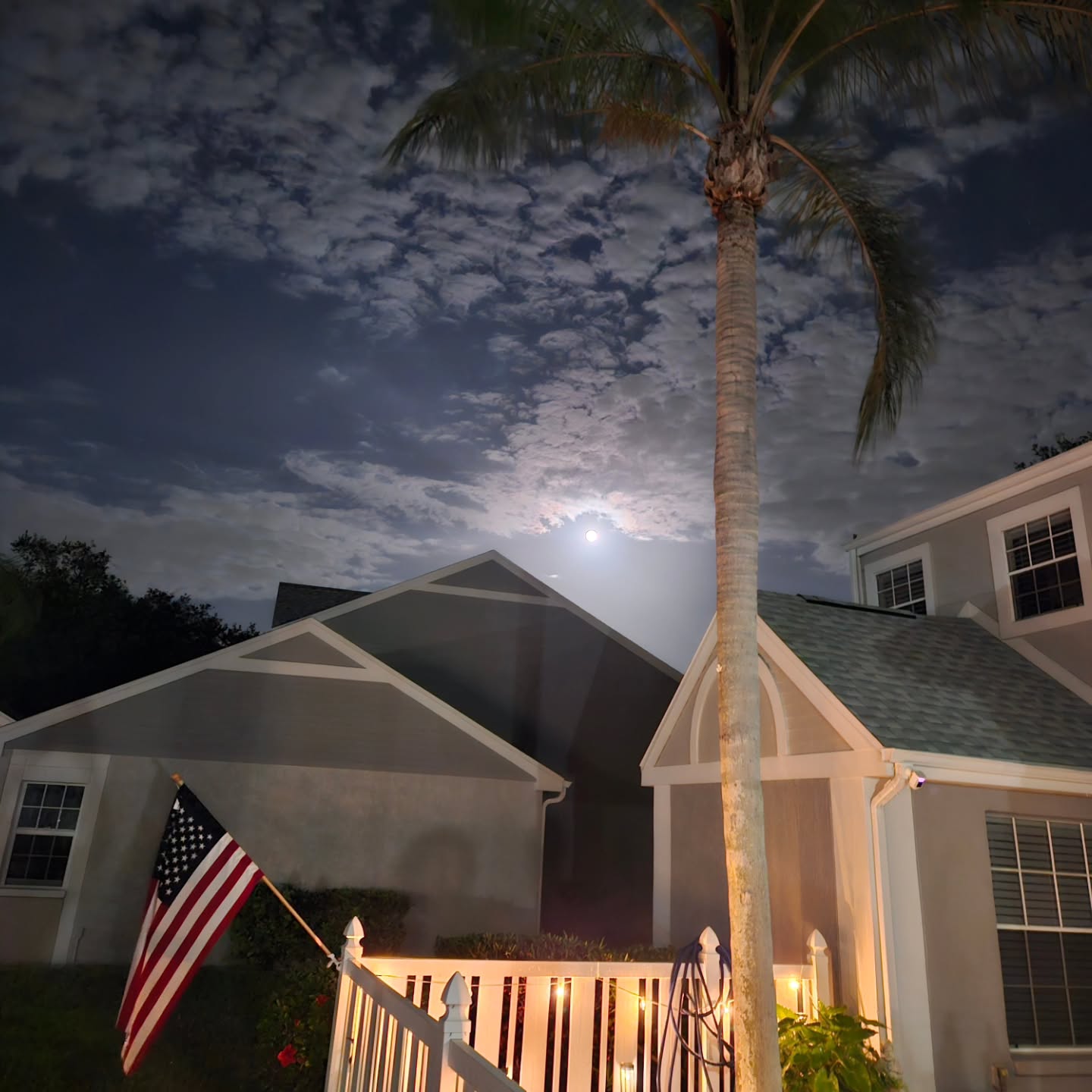 Beautiful April 1st night.