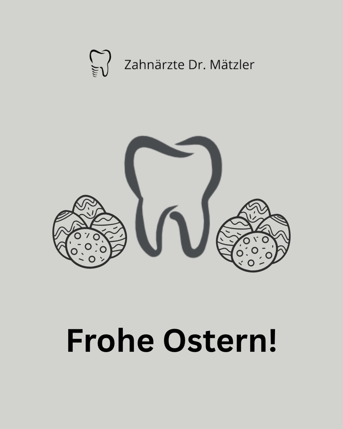 // 𝗪𝗶𝗿 𝘄ü𝗻𝘀𝗰𝗵𝗲𝗻 𝗲𝘂𝗰𝗵 𝗲𝗶𝗻𝗲𝗻 𝘄𝘂𝗻𝗱𝗲𝗿𝘀𝗰𝗵ö𝗻𝗲𝗻 𝗢𝘀𝘁𝗲𝗿𝘀𝗼𝗻𝗻𝘁𝗮𝗴! 🐰🐣🌷
Genießt die Zeit mit euren Liebsten, sammelt viele schöne Momente und findet hoffentlich auch das ein oder andere Osterei 🥚
Wir freuen uns, euch nach den Feiertagen wieder bei uns begrüßen zu dürfen! 💙🦷
#drmätzler #zahnarzt #dornbirn #zahnarztpraxis #zahnarztpraxisdornbirn