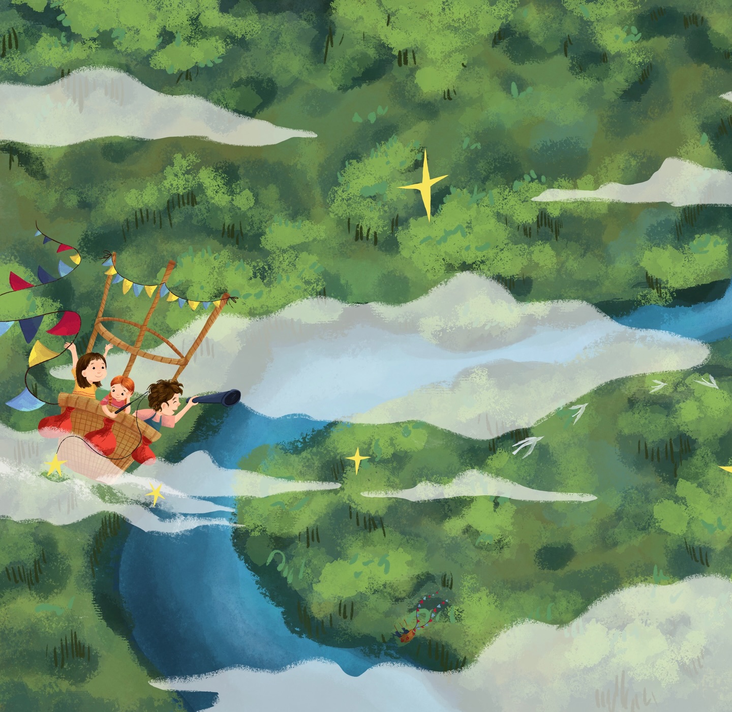 Happy #internationalchildrensbookday ✨
.
.
.
#ricoillustration