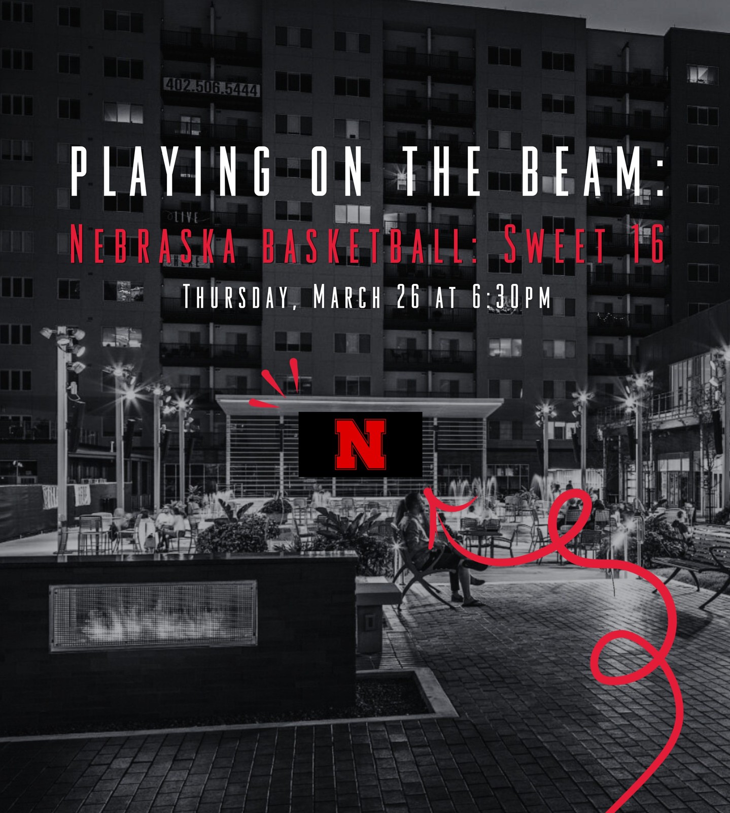 Attention college basketball fans 🚨
The Nebraska game is just days away and we're READY! Soak up the sun while catching all the action on the Beam or head into one of our restaurants and bars to watch the game with drinks and bites in hand.
Visit the link in our bio for the full list of places to watch the game!