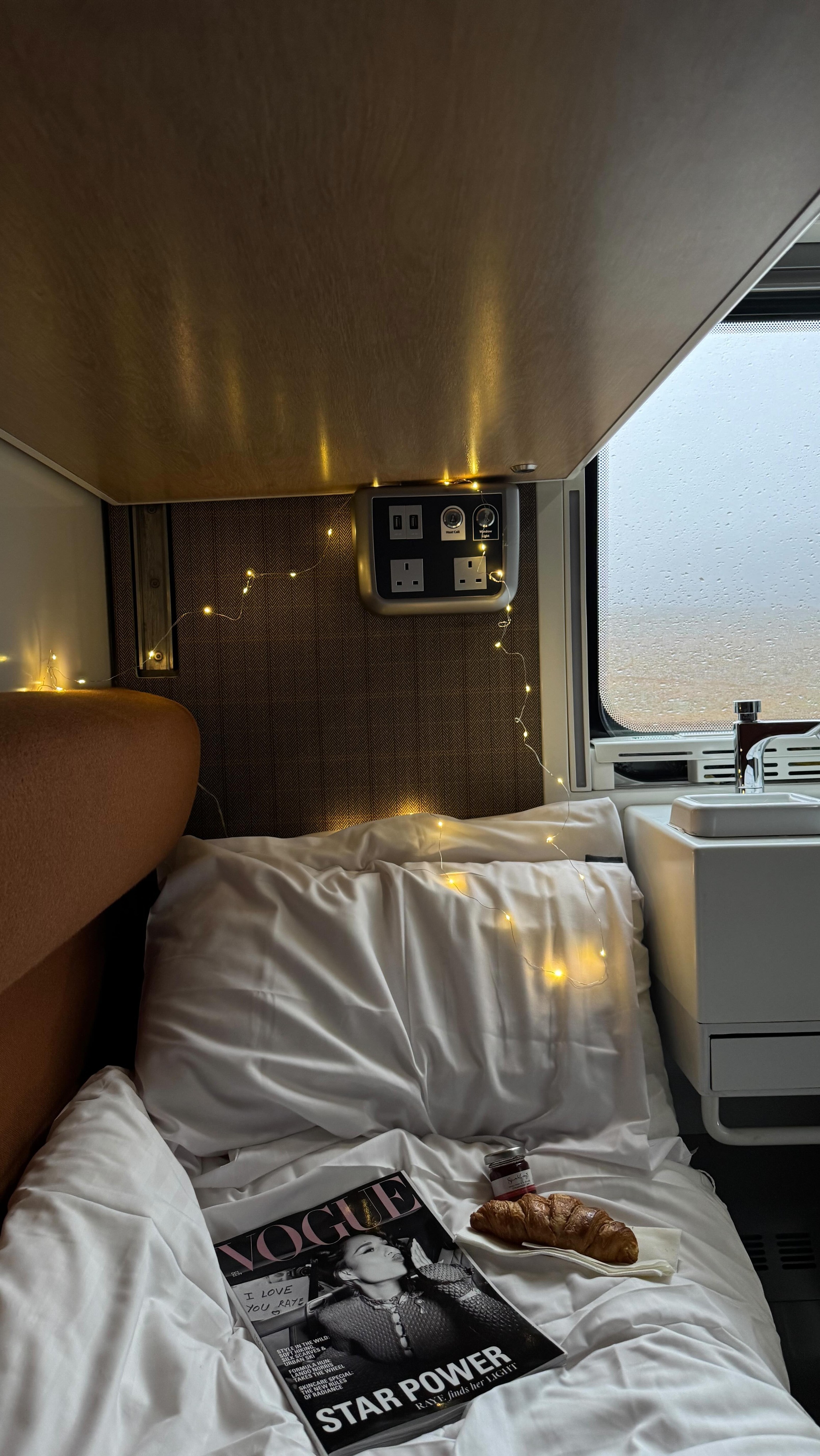 Love trains & unique destinations? Welcome to @therailvoyage 🤍🚂
Did you know you can fall asleep on a night train in London & wake up in the Scottish Highlands? 🌙
🚂 Caledonian Sleeper is one of Britain’s most underrated travel experiences @caledoniansleeper
No flights. No early alarms. Just a private cabin, a cheese platter in the Club Car, Harry Potter on the screen and km after km of countryside passing quietly in the dark.
By morning, the Highlands appear outside your window like something from a film. Breakfast with that view might be the best meal of your trip.
Final stop: Fort William. ✨
Answers to everything you’re about to ask:
🎟️ Book via the Caledonian Sleeper website — from ~£50 for a seat, £150+ for a Club En Suite
🛏️ Yes, the private bathroom is worth it
😴 Yes, you can actually sleep — the motion is surprisingly soothing
🧳 Bring earplugs, an eye mask and something cosy
🚂 London Euston → Fort William
This is slow travel at its most cinematic
📌 SAVE this if you’re dreaming about Scotland 🏴
And tell me — have you taken a night train? Do you agree it’s cosy or not a fan?
• uk Summer travel • train journey • sleeper train • Scotland by train • night train review • British summer • British travel • Caledonian sleeper is it worth it