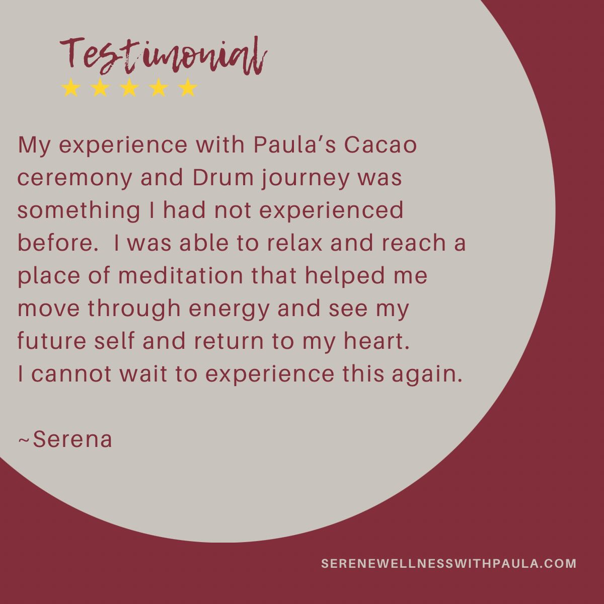 Some words of love from a recent event. @coach_stephanydmitchell @theserenaharris @angelinecruzcoaching ILYSM!