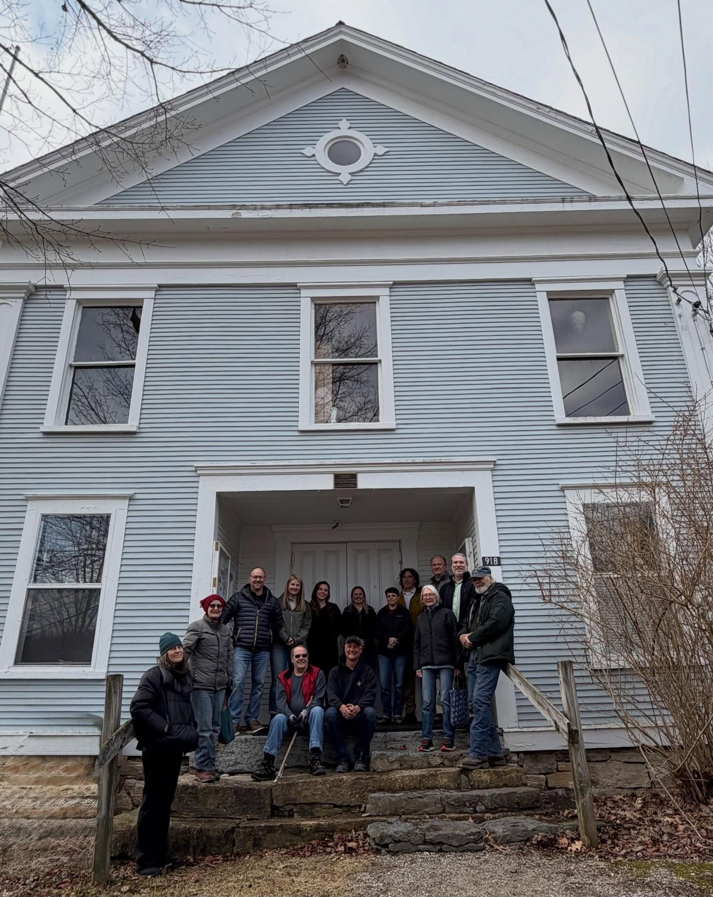 Yesterday we broke ground and broke bread with the Silver Maple contractors, the Salisbury Select Board, the architects from VIA, and half the town. After years of planning, advocating, and righteous fundraising, it was a truly joyous occasion!